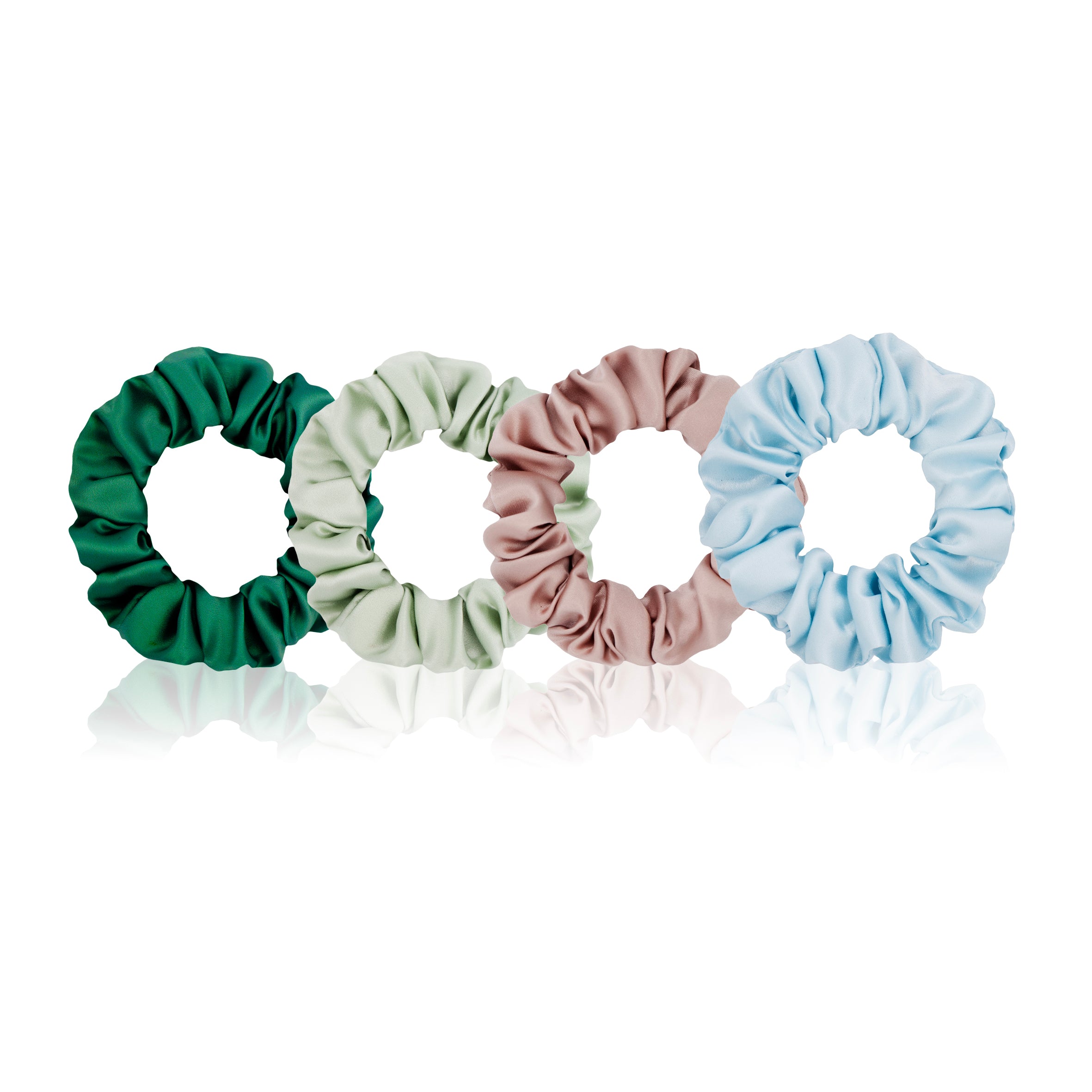 Garden Dreams slim scrunchies