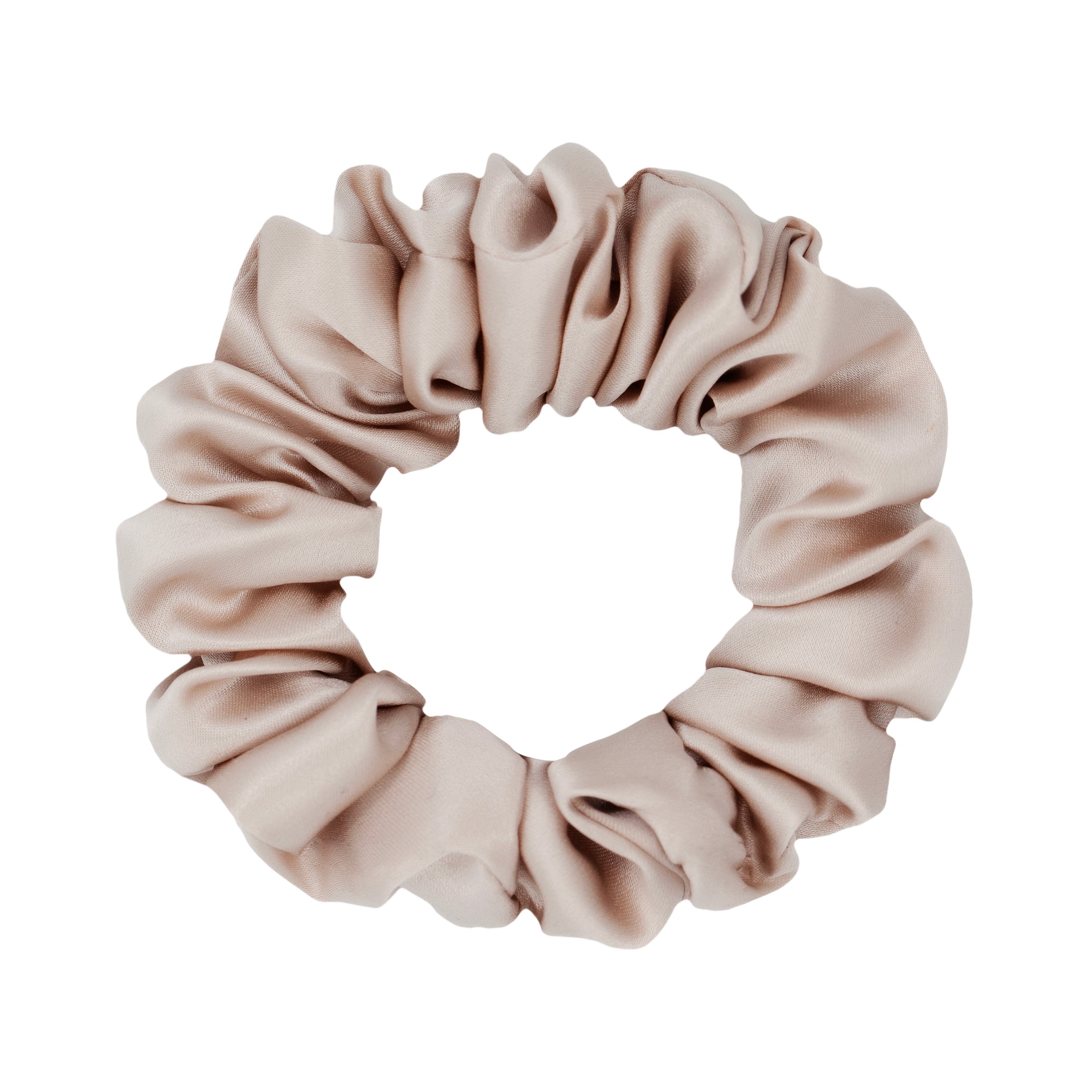 Strawberry Sundae slim silk scrunchies collection