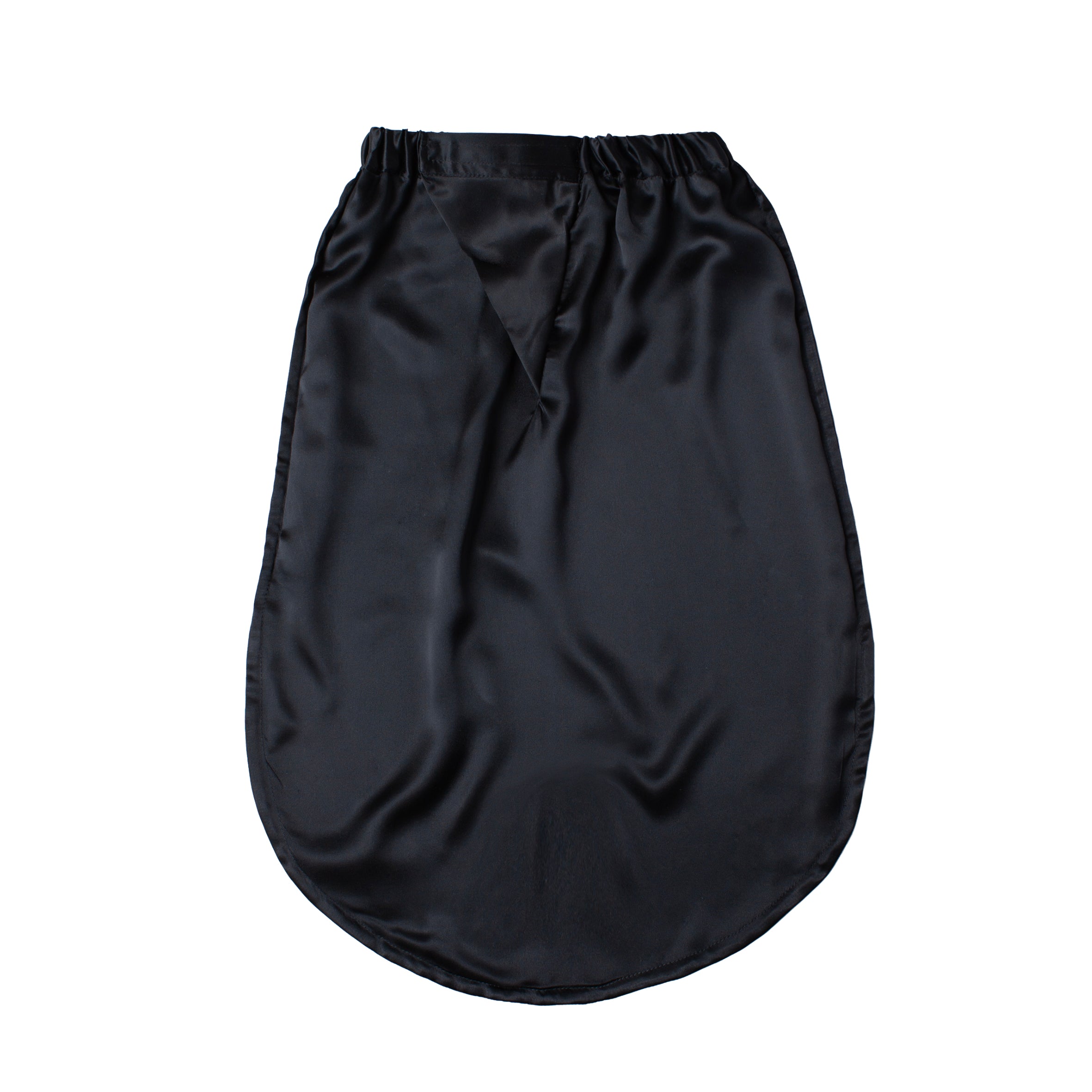 Black silk sleeping case