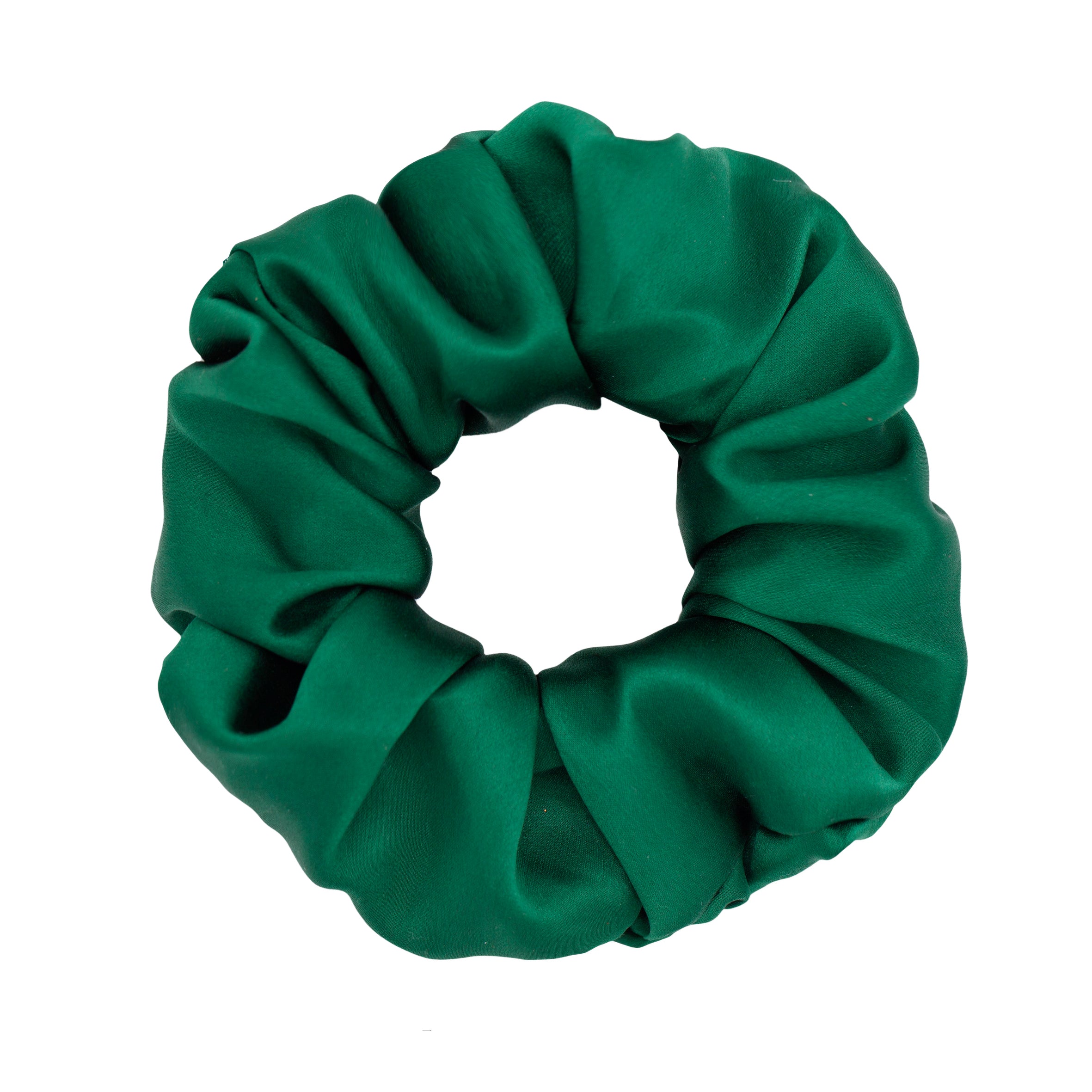 Bohemian Lux Thick Silk Scrunchies Collection