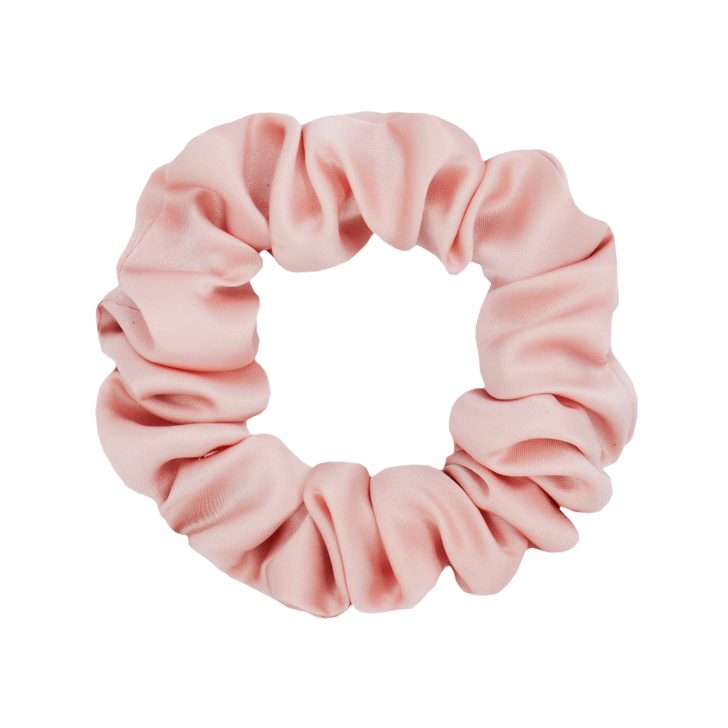 Strawberry Sundae slim silk scrunchies collection