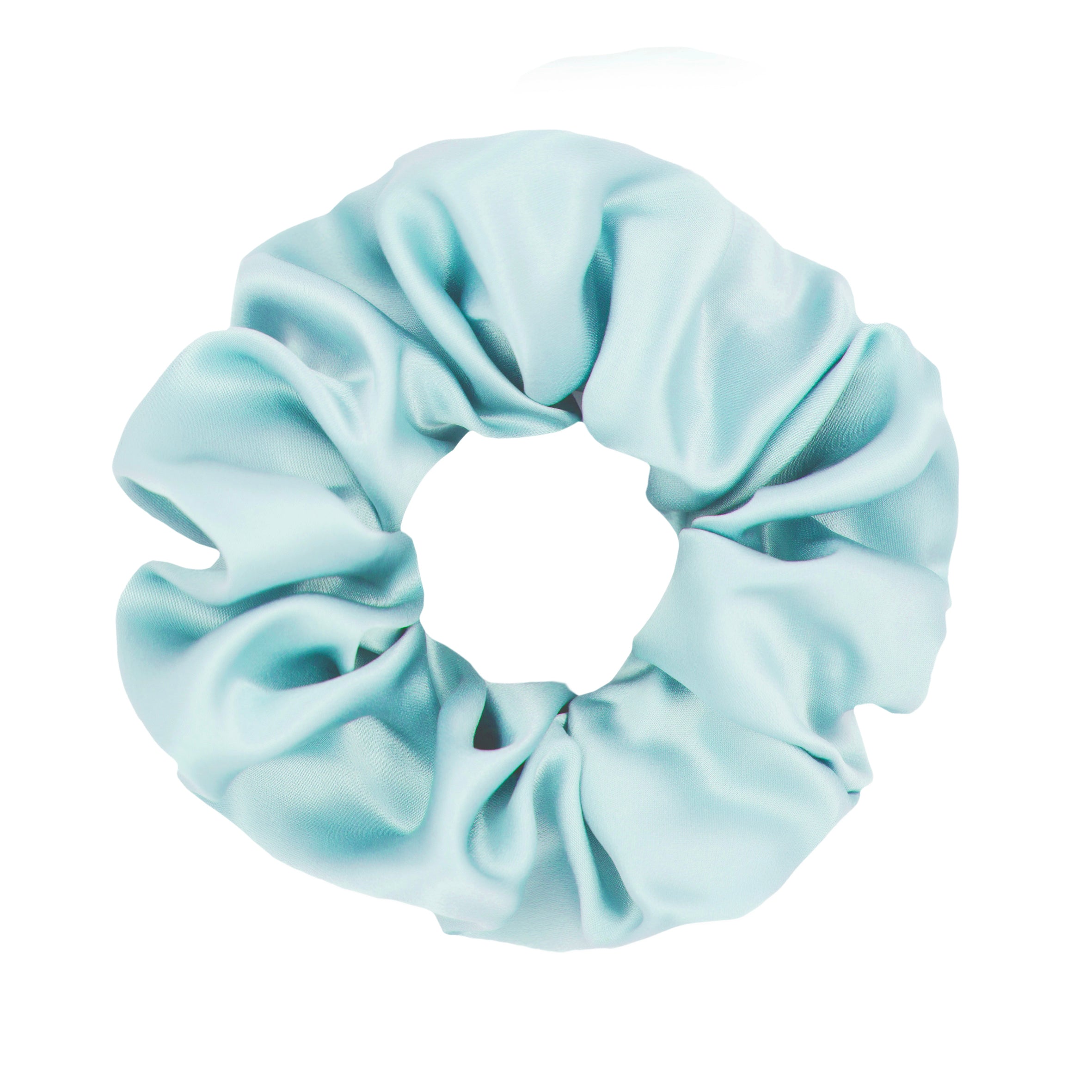 Sweet Day Thick Silk Scrunchies Collection