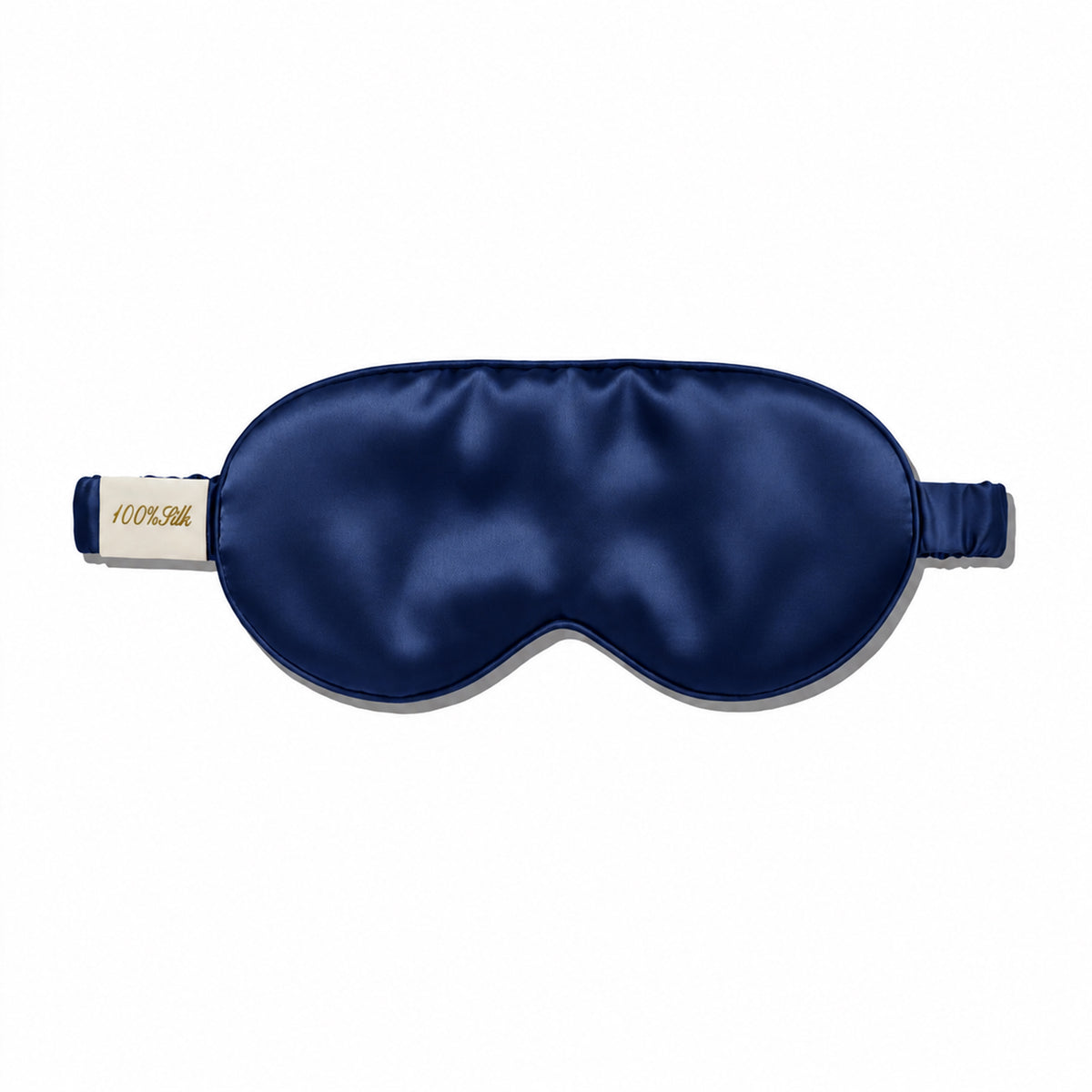 Silk Contour Sleeping Masks - Navy Blue