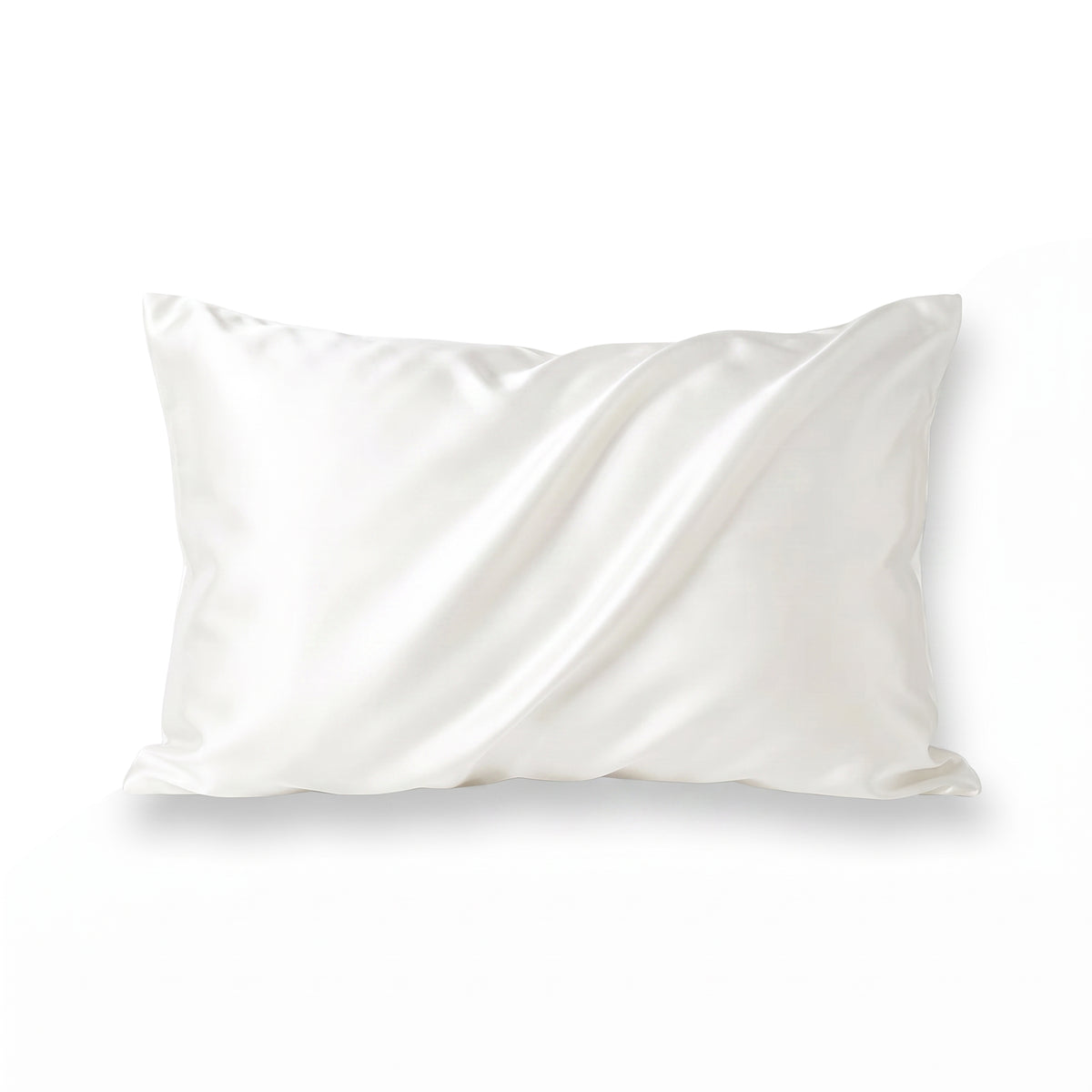 Deluxe 25 Momme Pure Mulberry Silk Pillowcase Ivory - limited edition