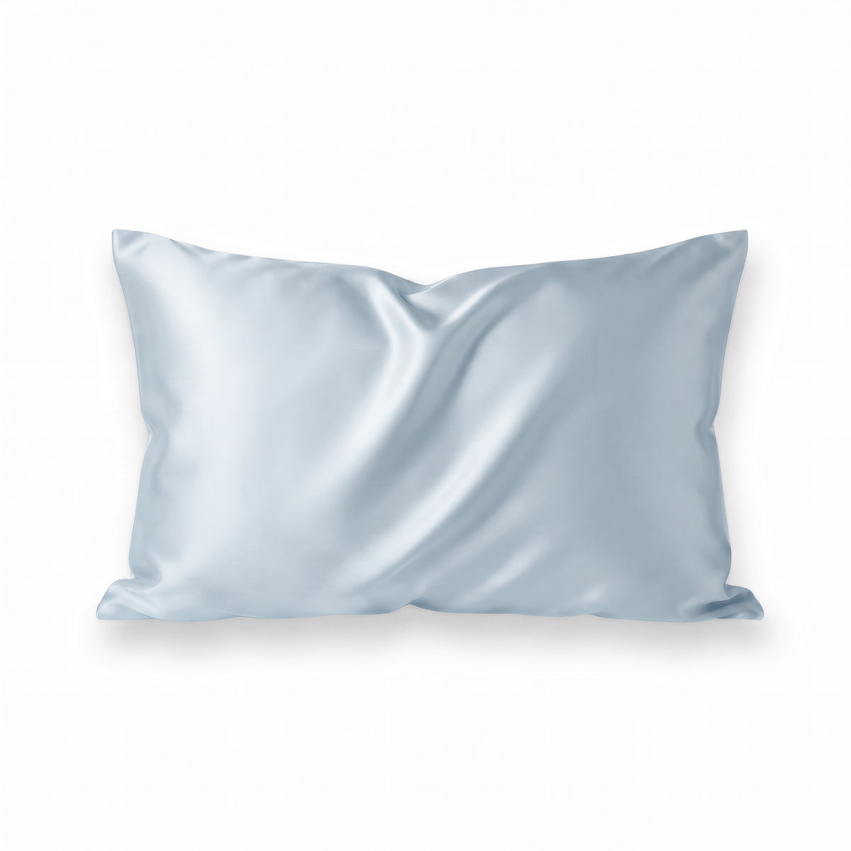 Pure Silk Pillowcase 22 Momme - Sky Blue