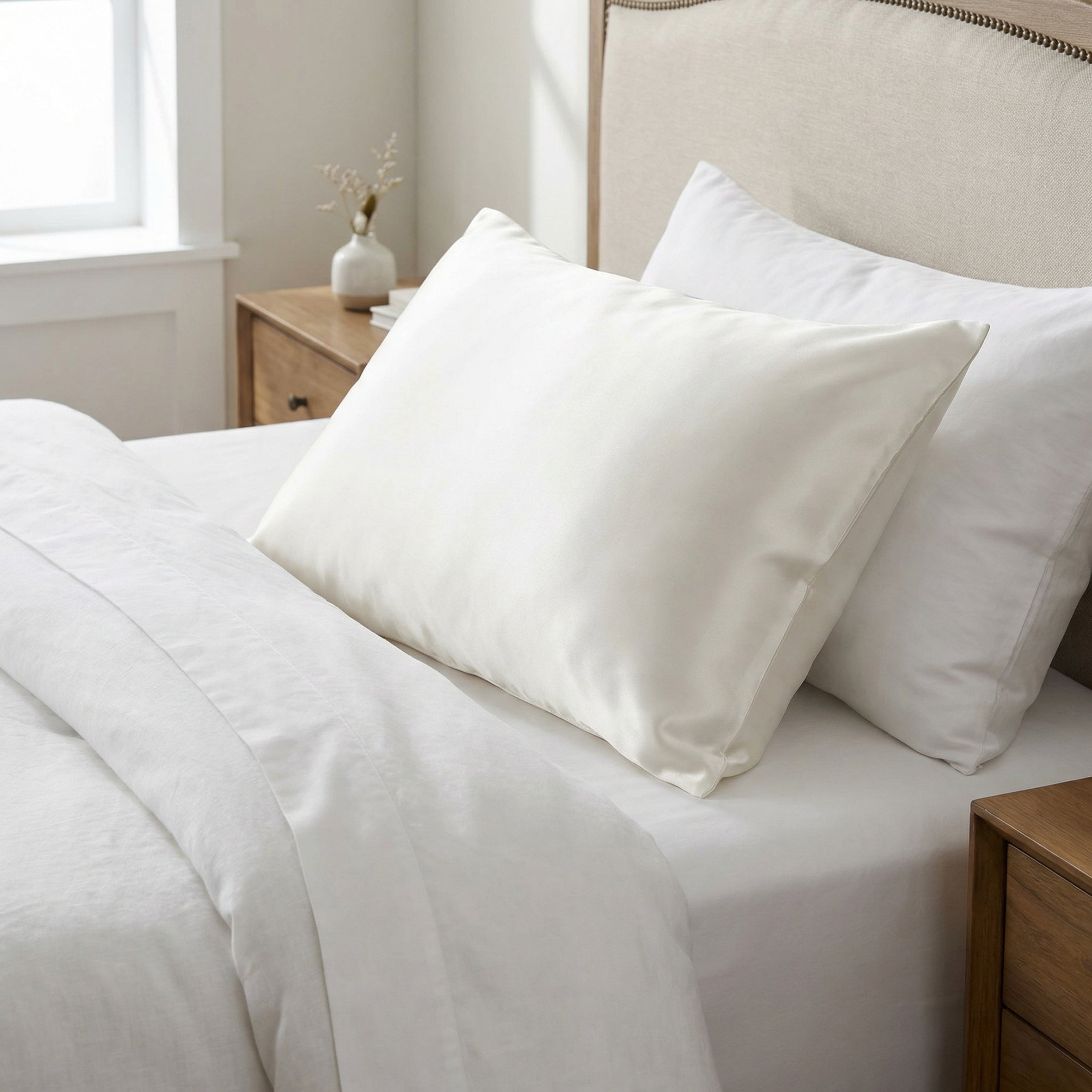 Deluxe 25 Momme Pure Mulberry Silk Pillowcase - limited edition