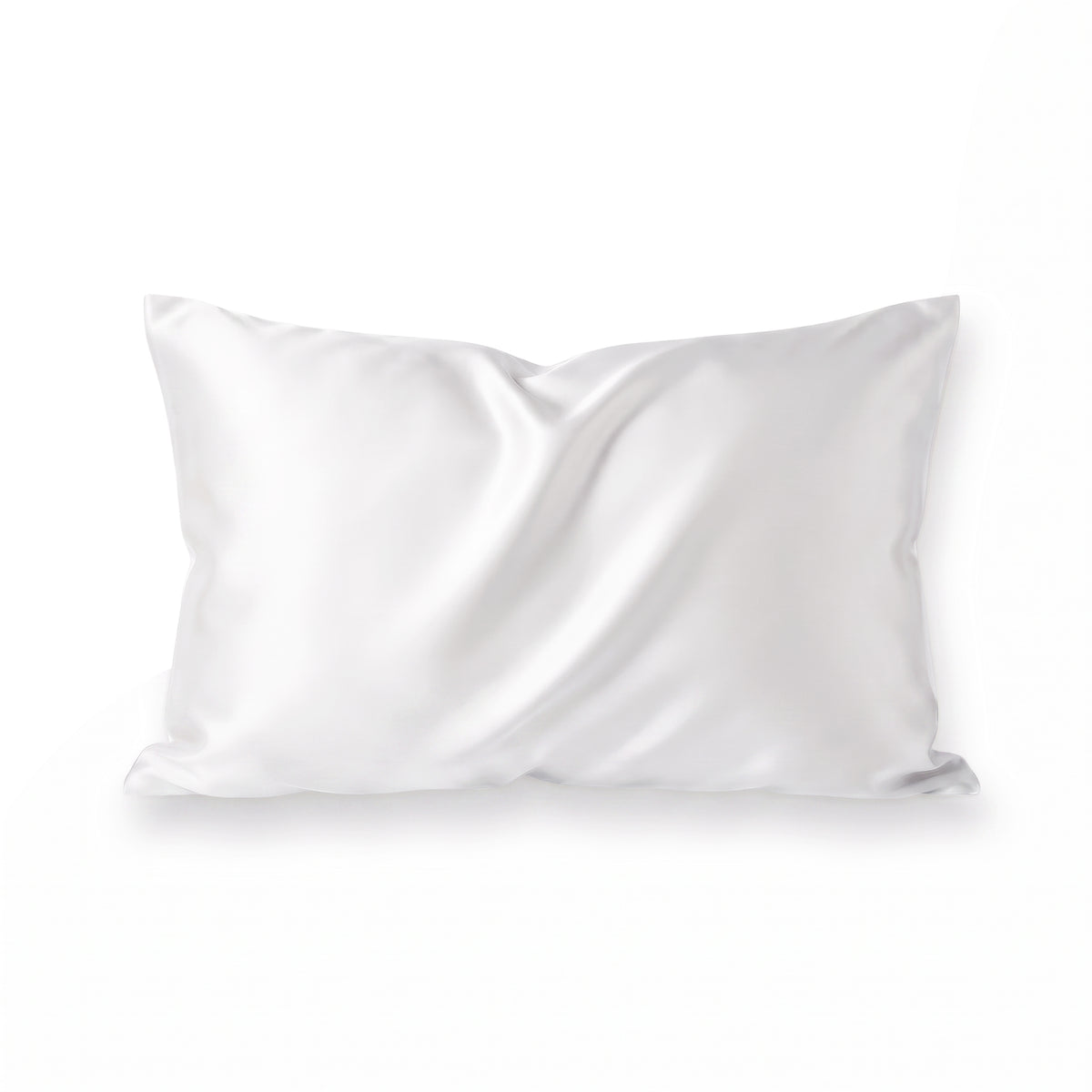 Pure Silk Pillowcase 22 Momme - Snow White