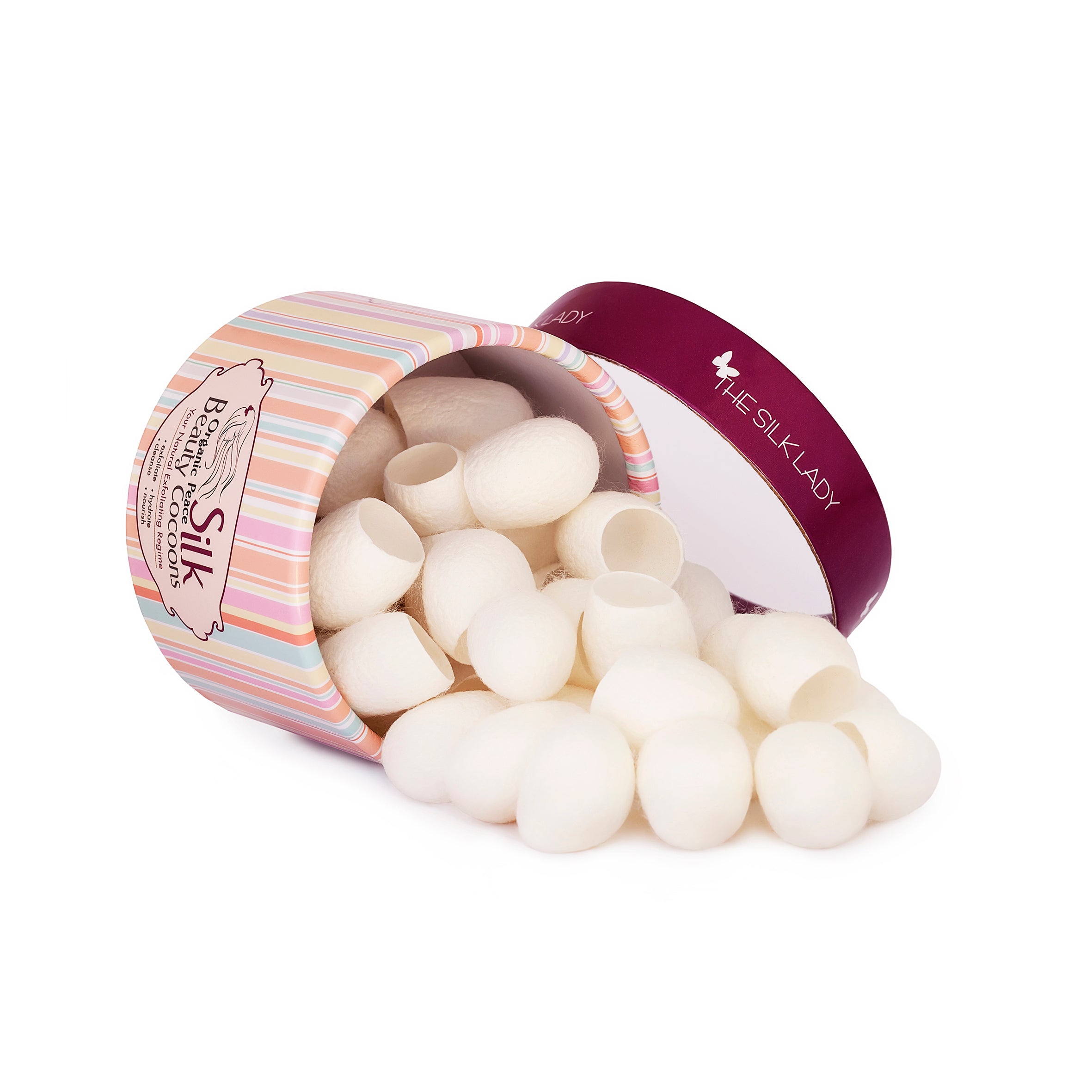 Organic Peace Silk Cocoon