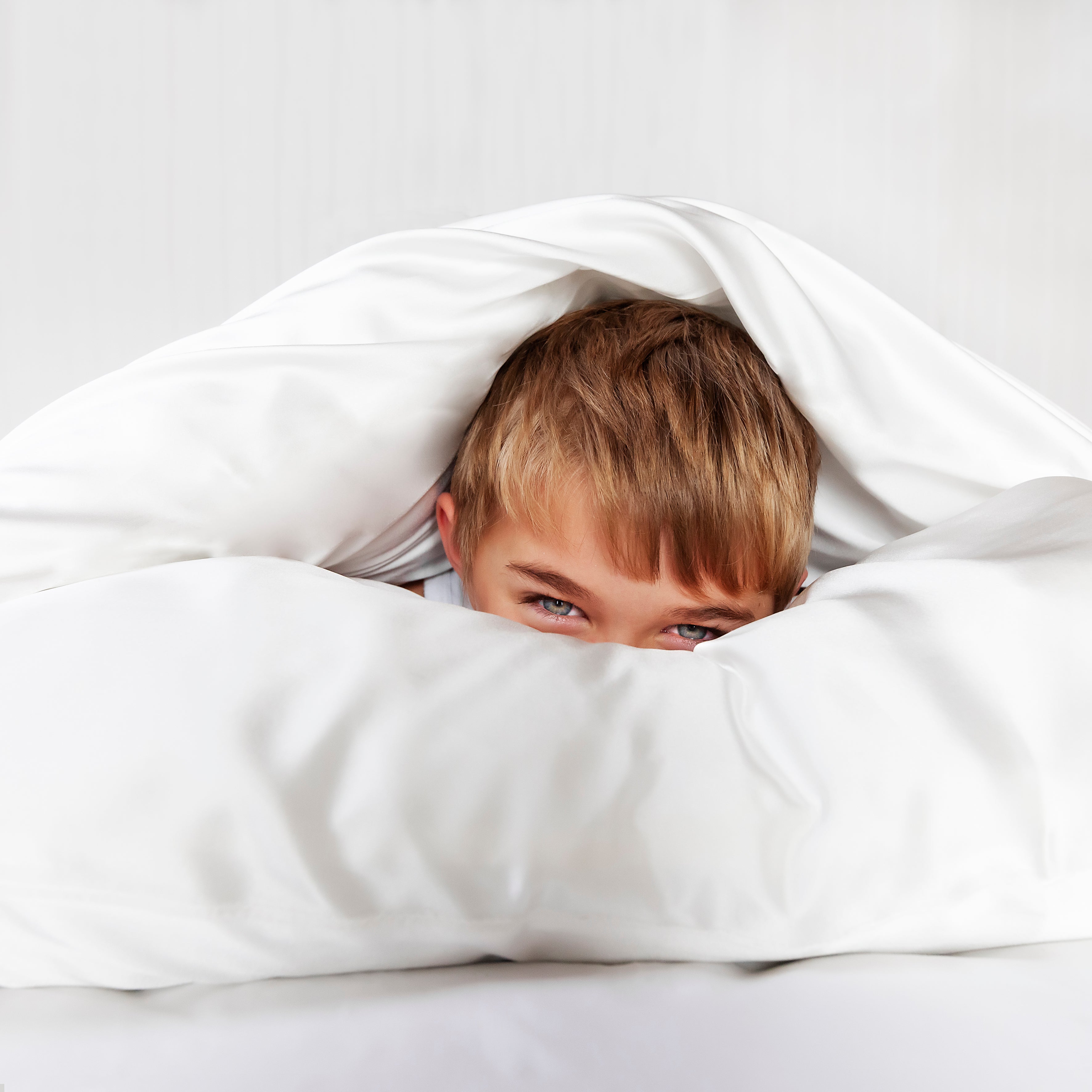 Organic Silk Pillowcase 19 Momme- Ivory White