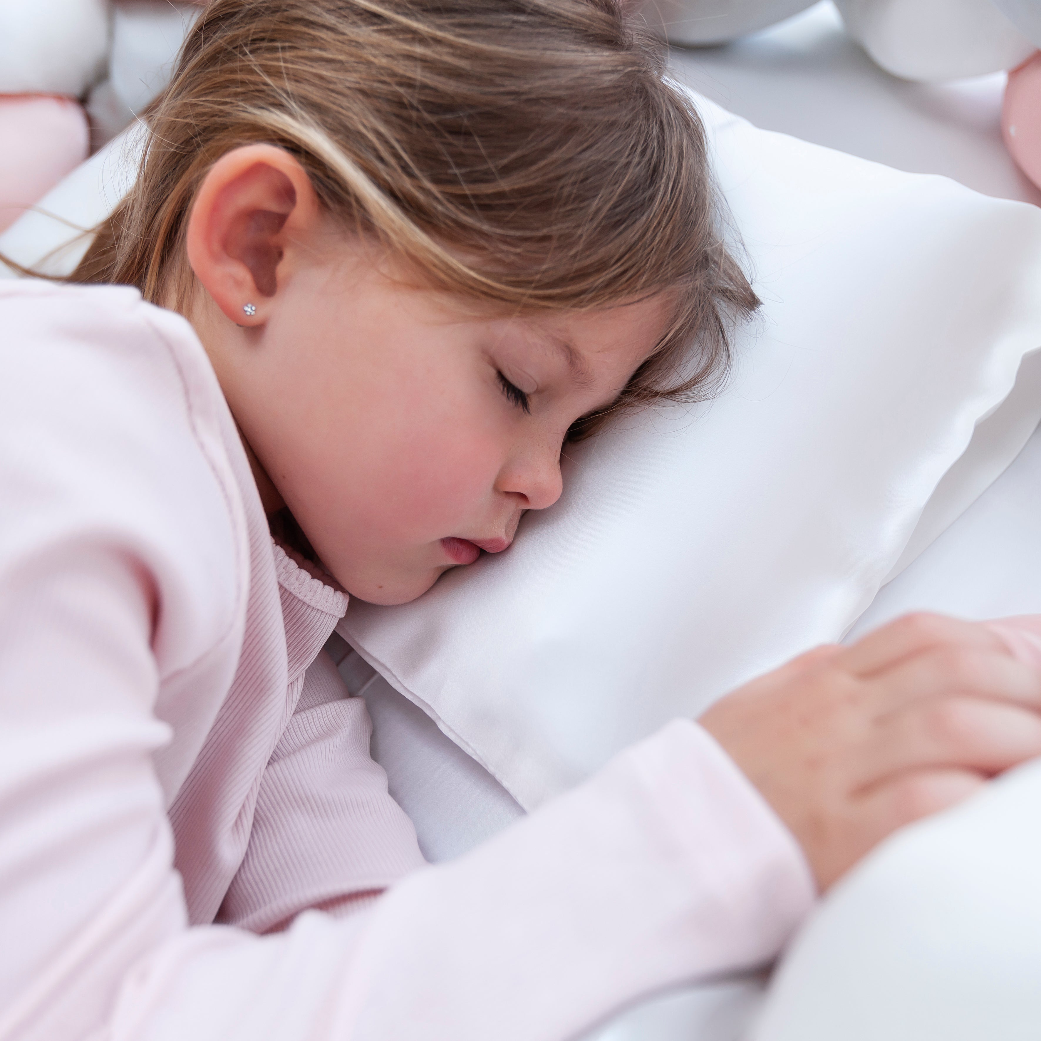 Organic Silk Baby Combo - Ivory White