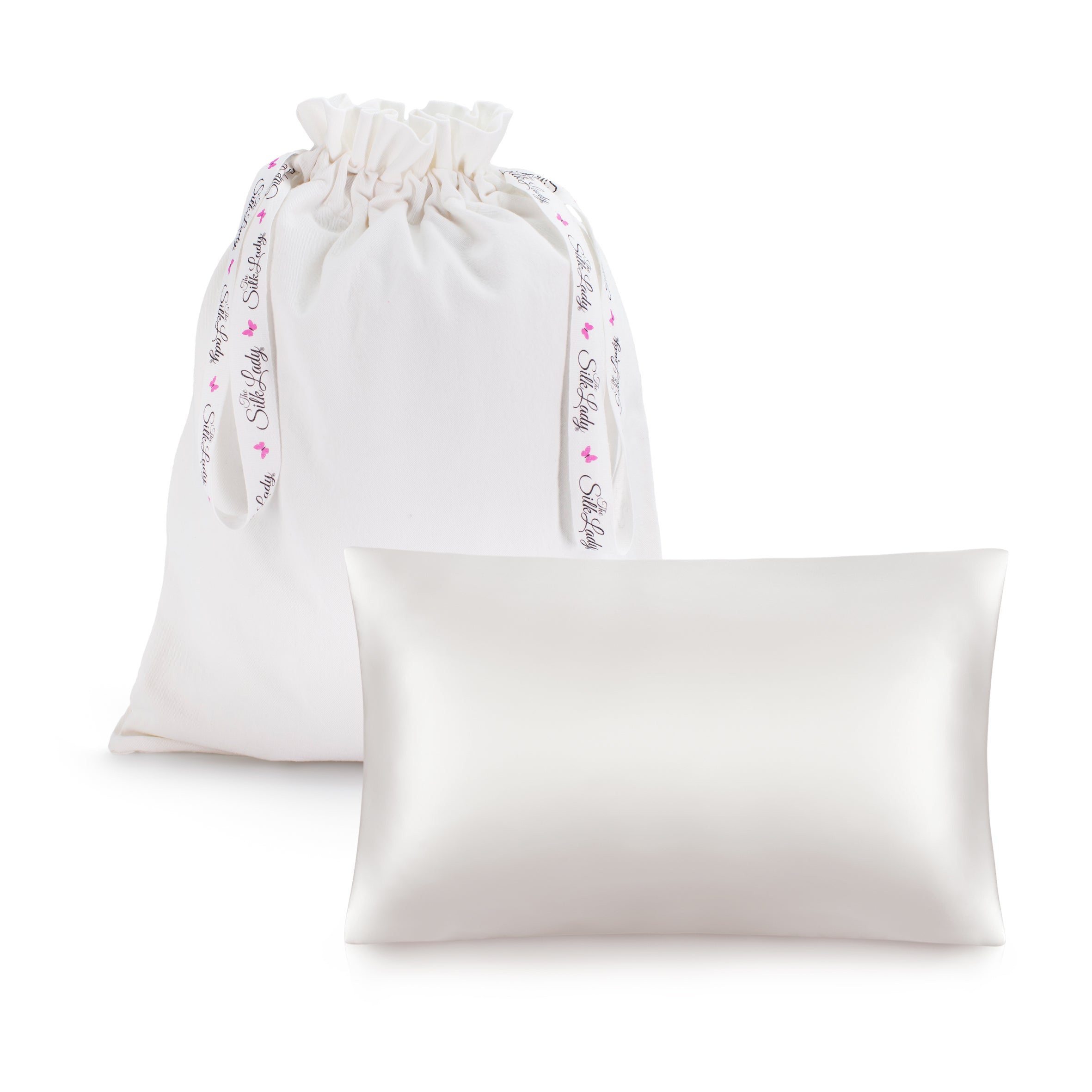 Organic Silk Baby Combo - Ivory White