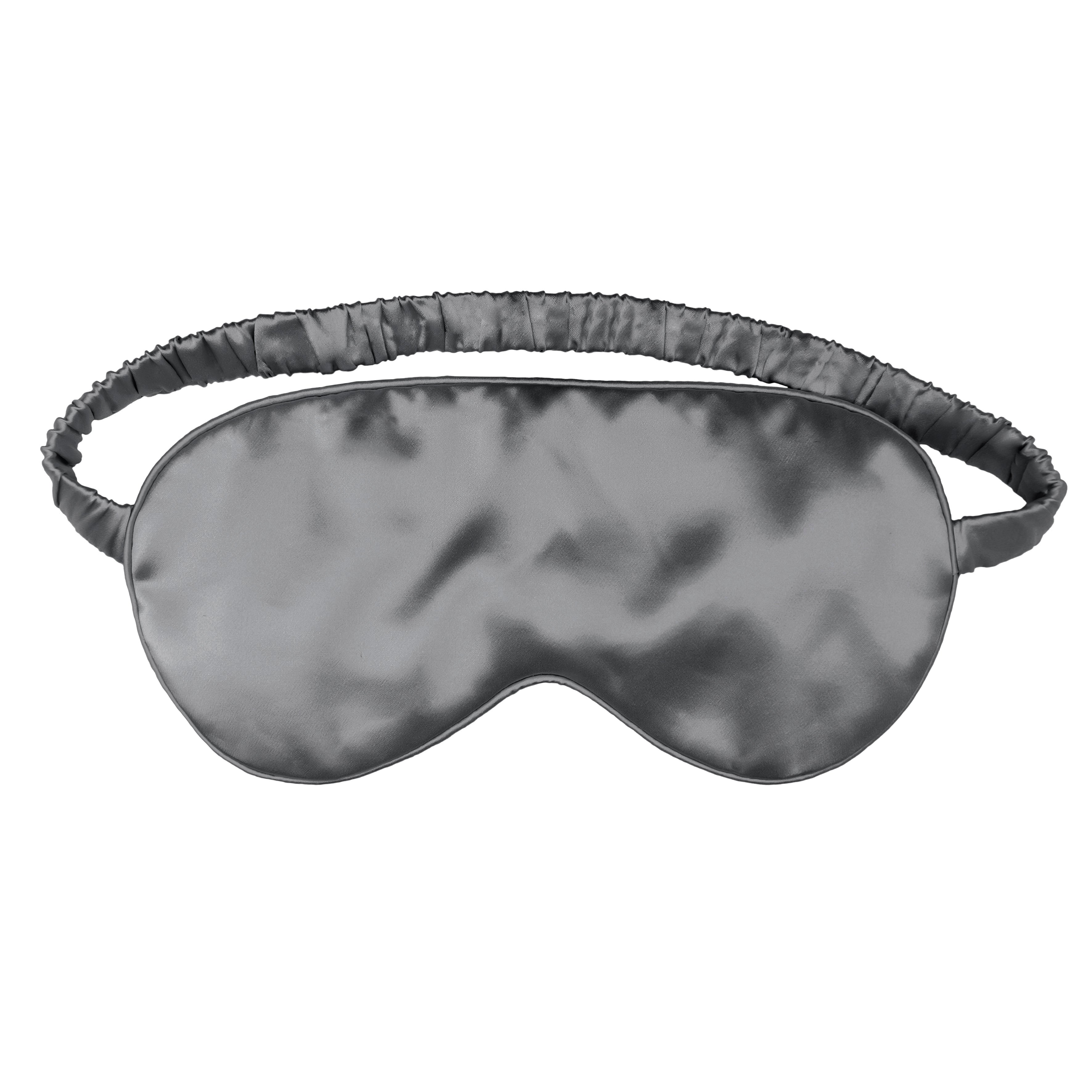Silk Sleeping Masks - Charcoal Grey