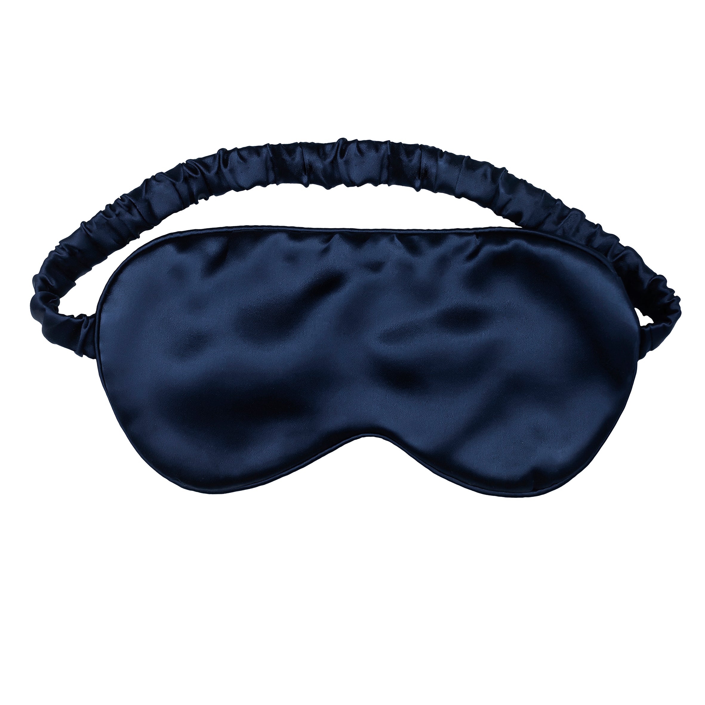 Silk Sleeping Masks - Navy Blue
