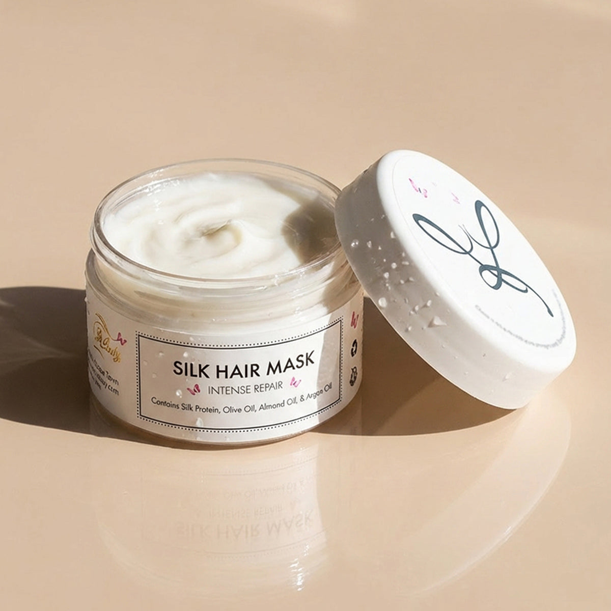 Silk Protein Hair Mask - intense repair 250ml
