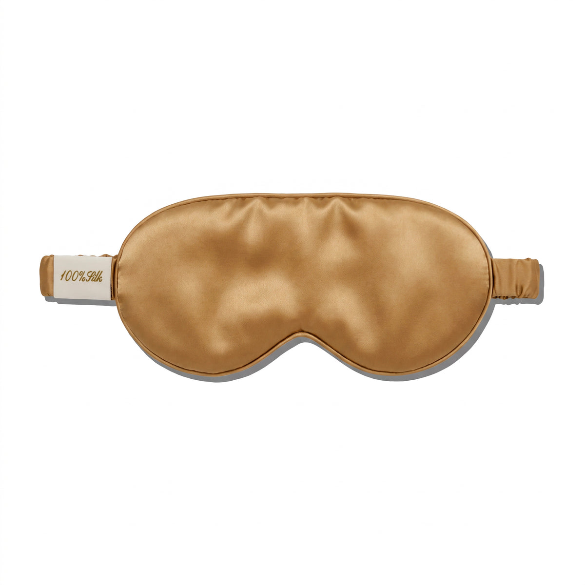 Silk Contour Sleeping Masks - Gold Caramel