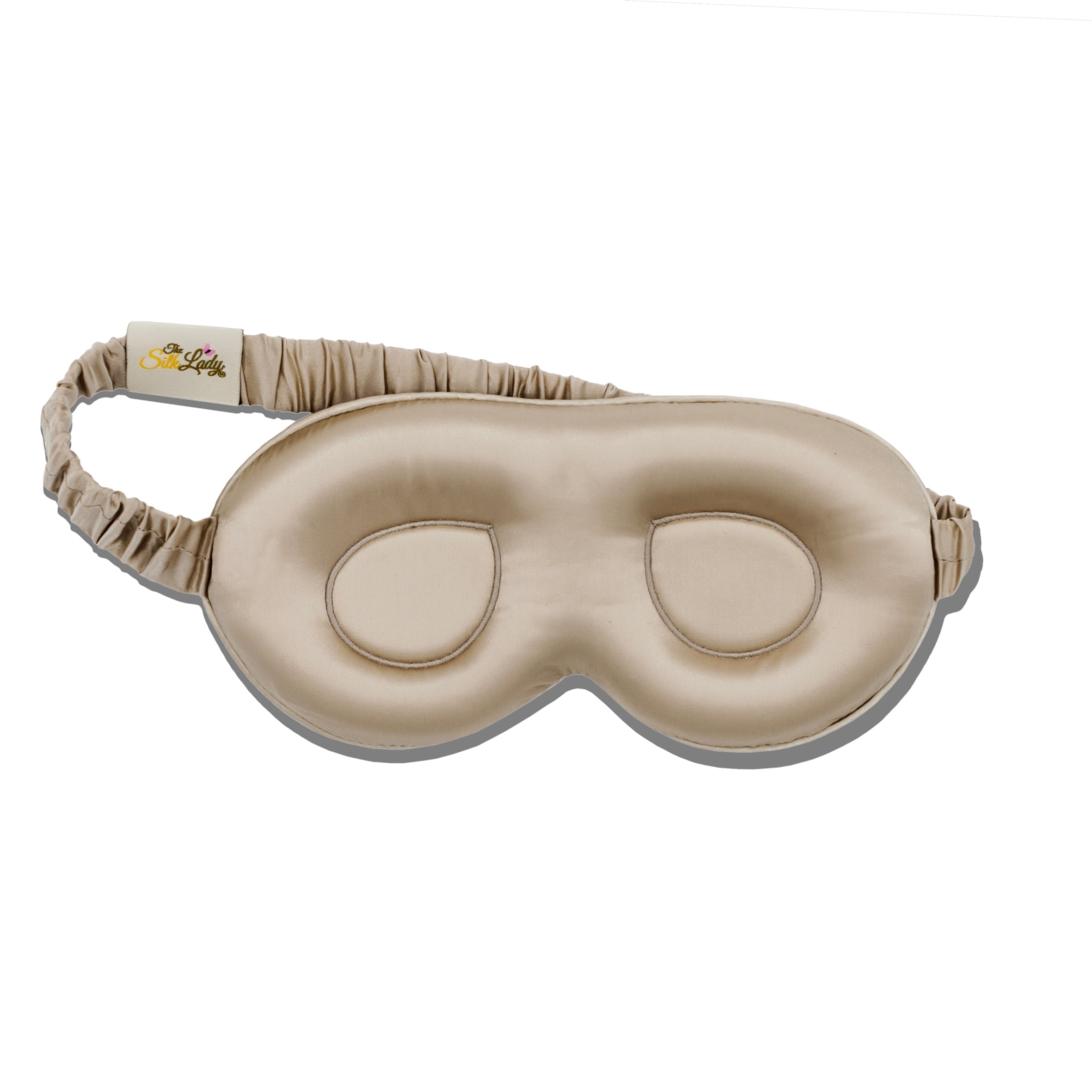 Silk Contour Sleeping Masks - Champagne