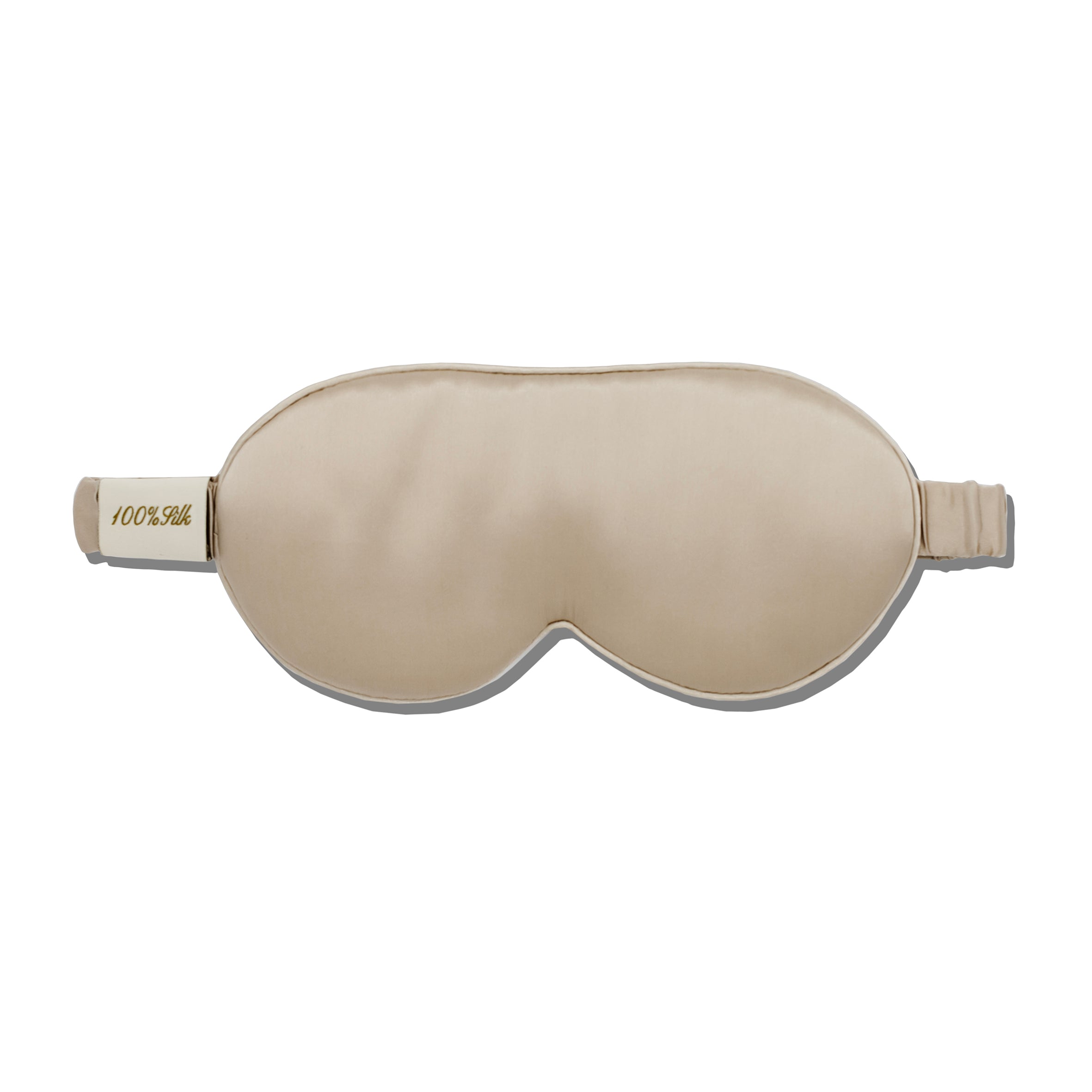 Silk Contour Sleeping Masks - Champagne