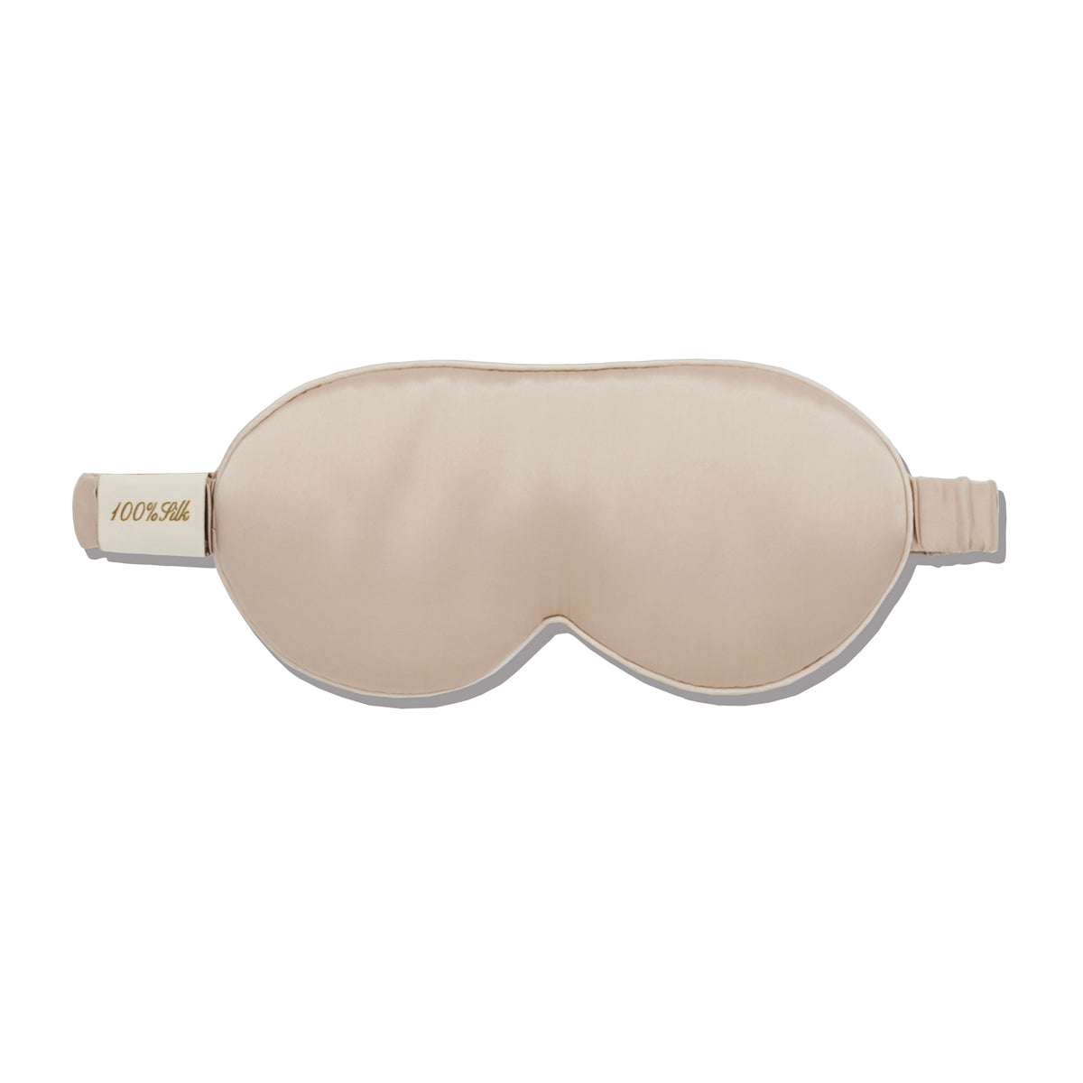 Silk Contour Sleeping Masks - Champagne