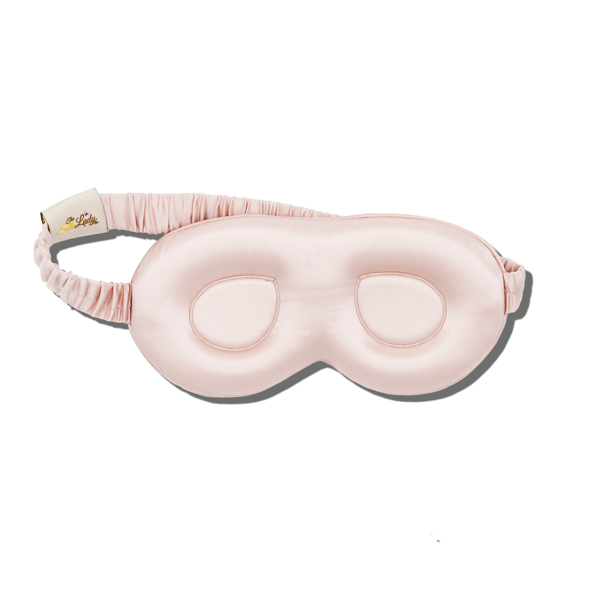 Silk Contour Sleeping Masks - Pink Dream