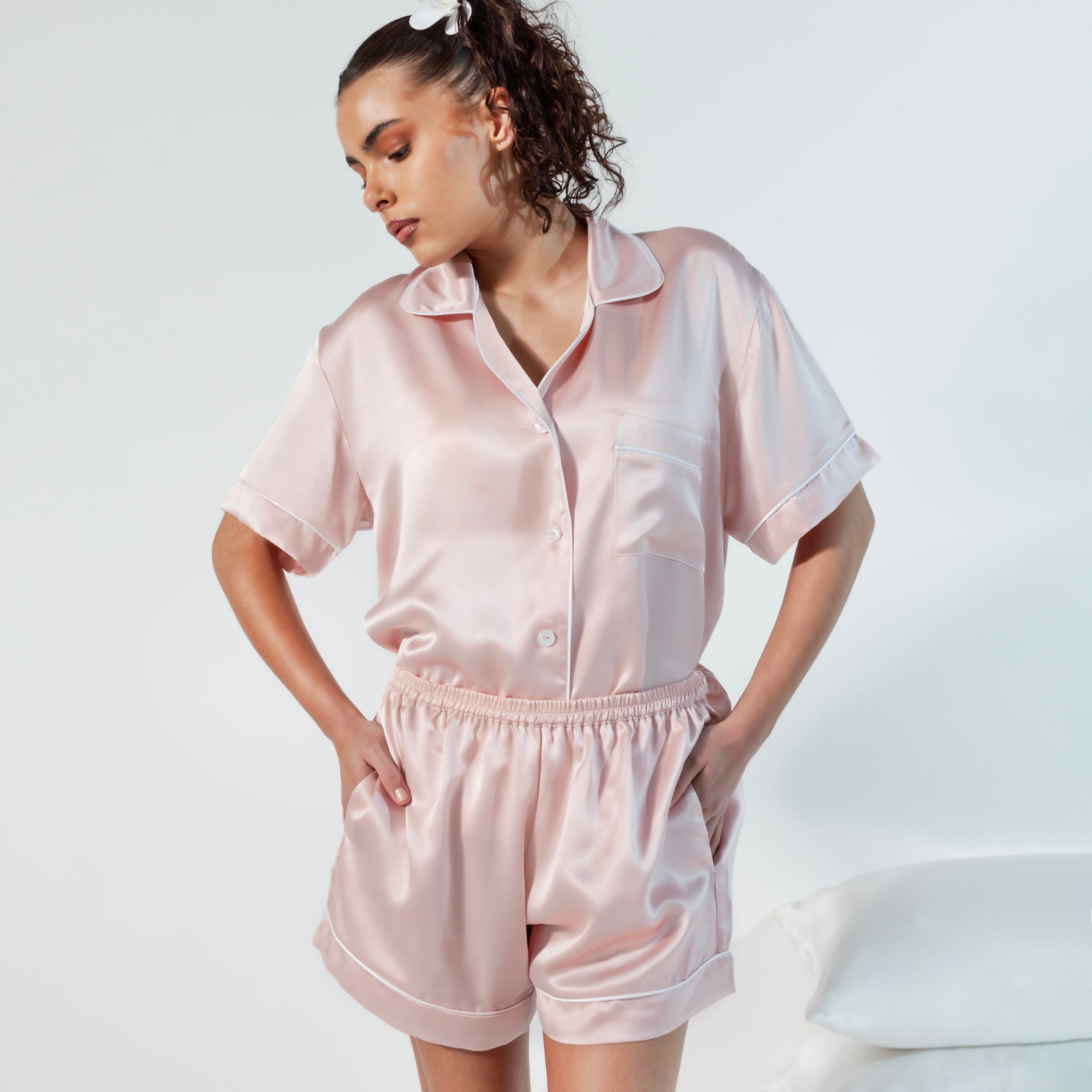 Ladies Summer PJ's - Pink Dream