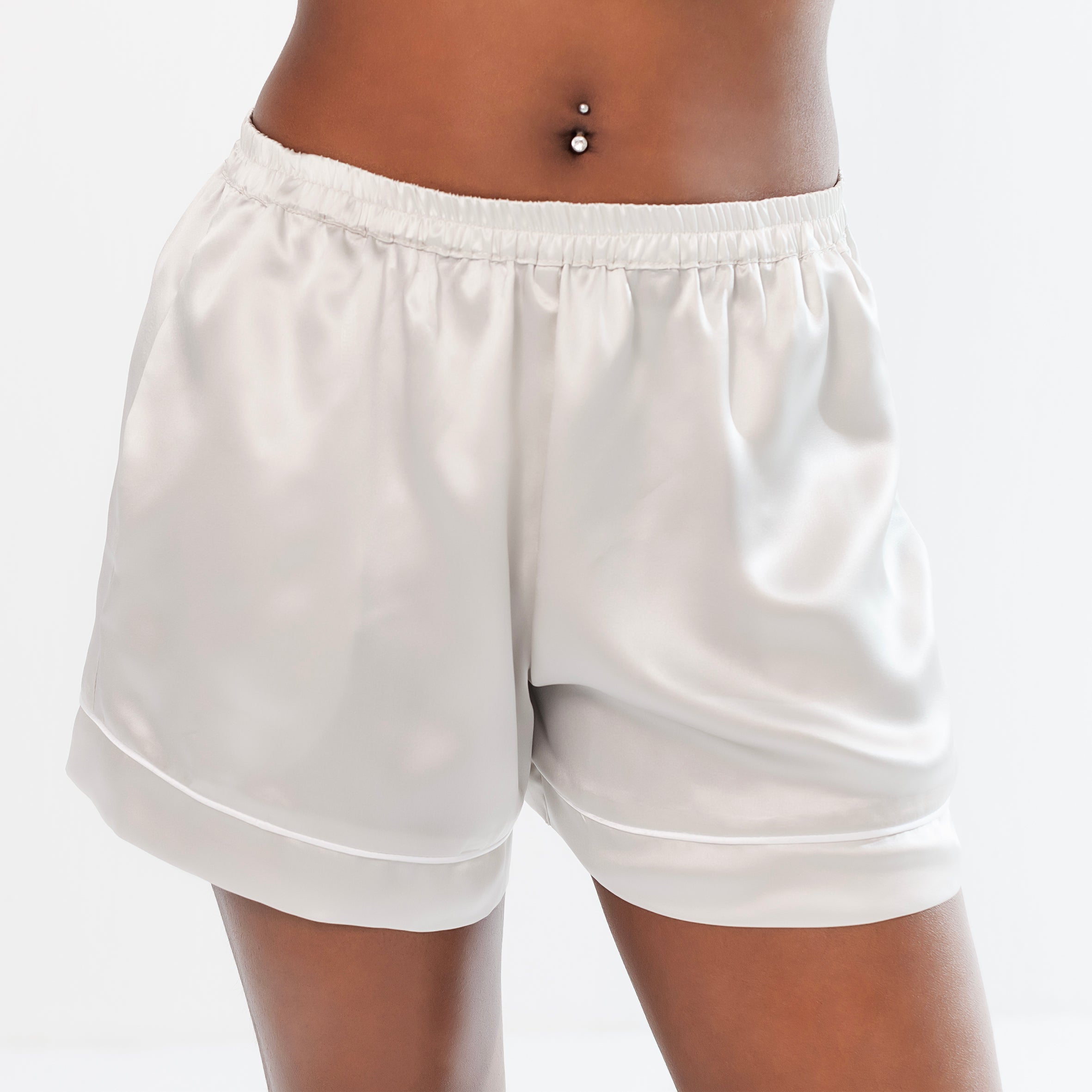 Ladies Summer PJ's - Silver Stream