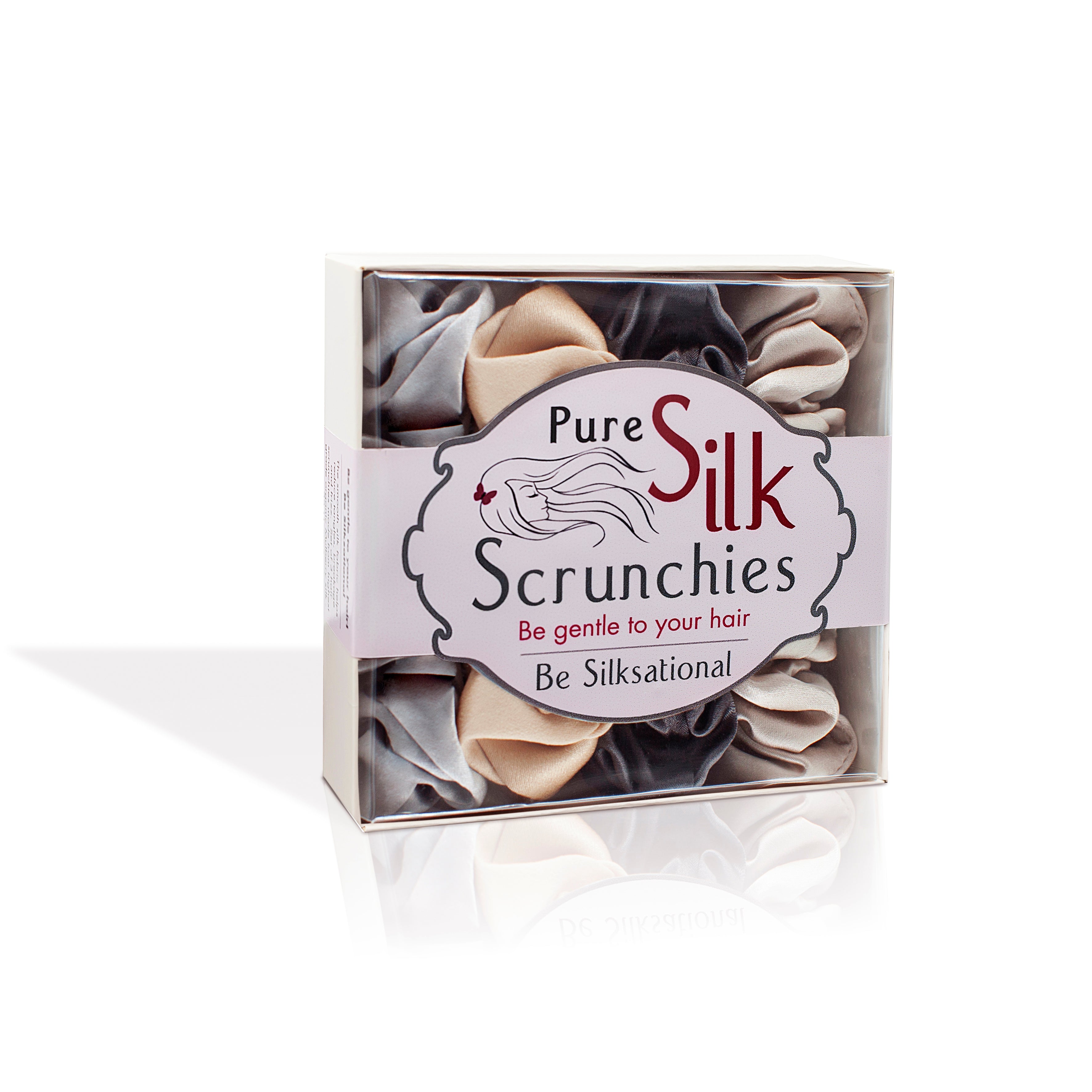 Desert Dusk Slim Scrunchies