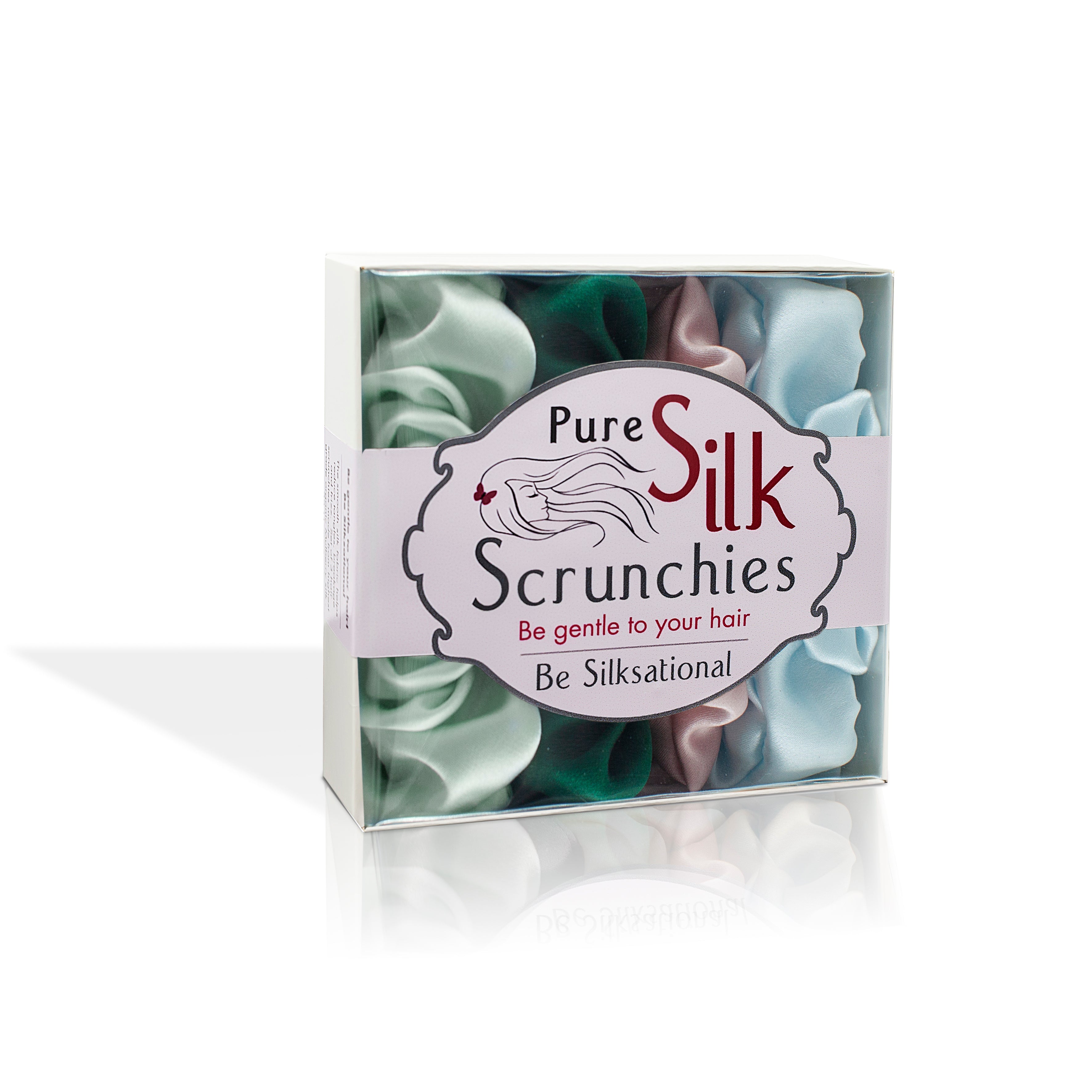 Garden Dreams slim scrunchies