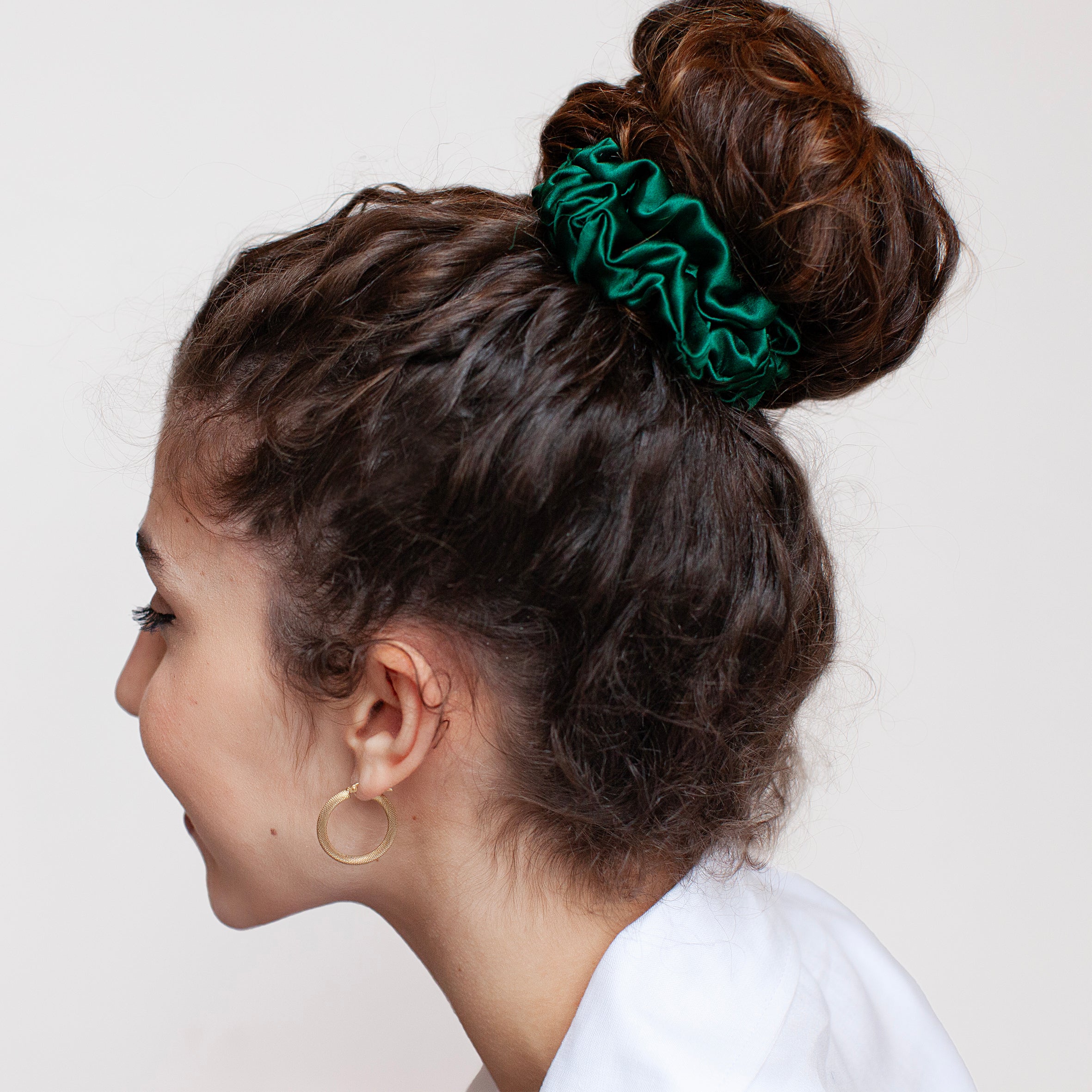 Garden Dreams slim scrunchies