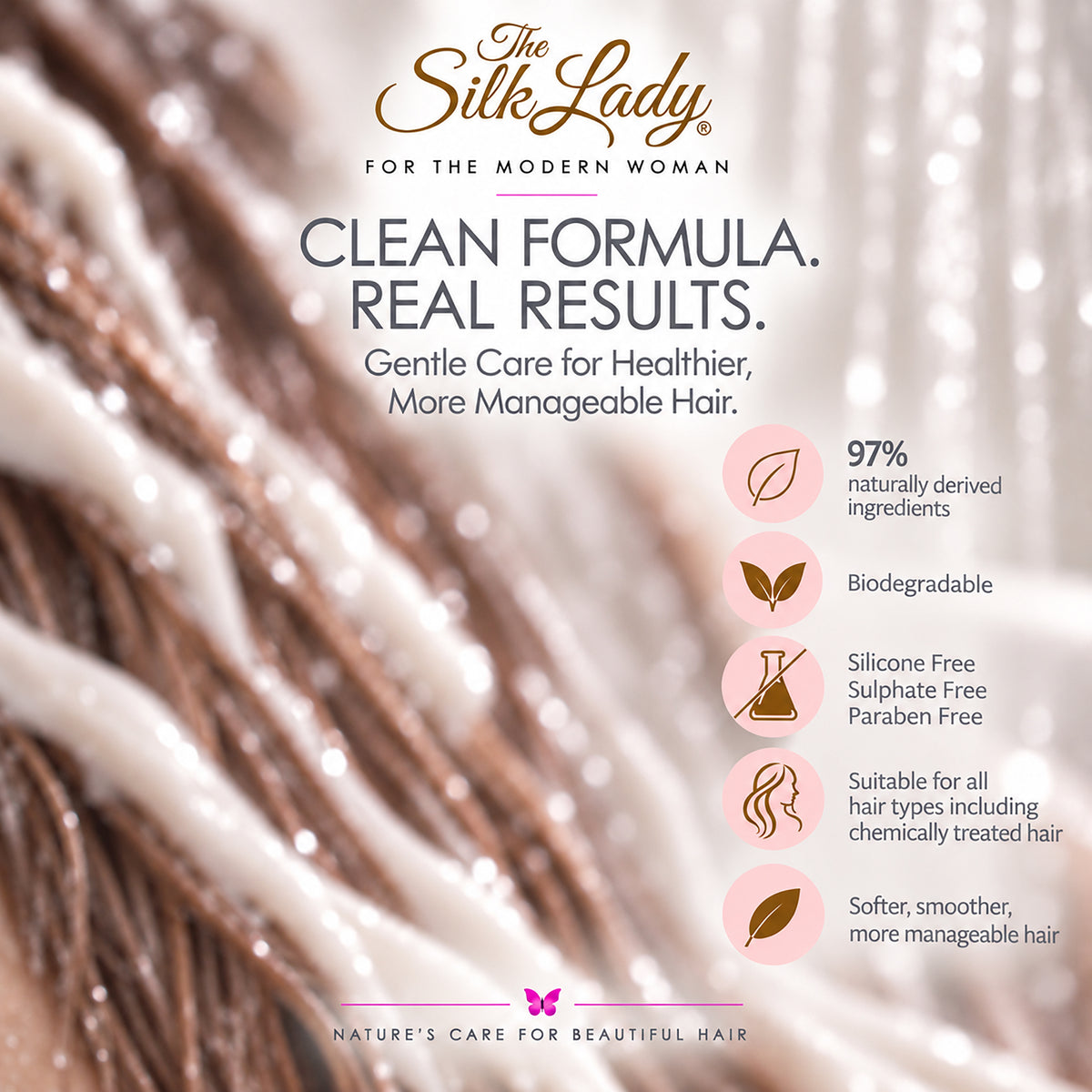 Silk Protein Hair Conditioner 350ml