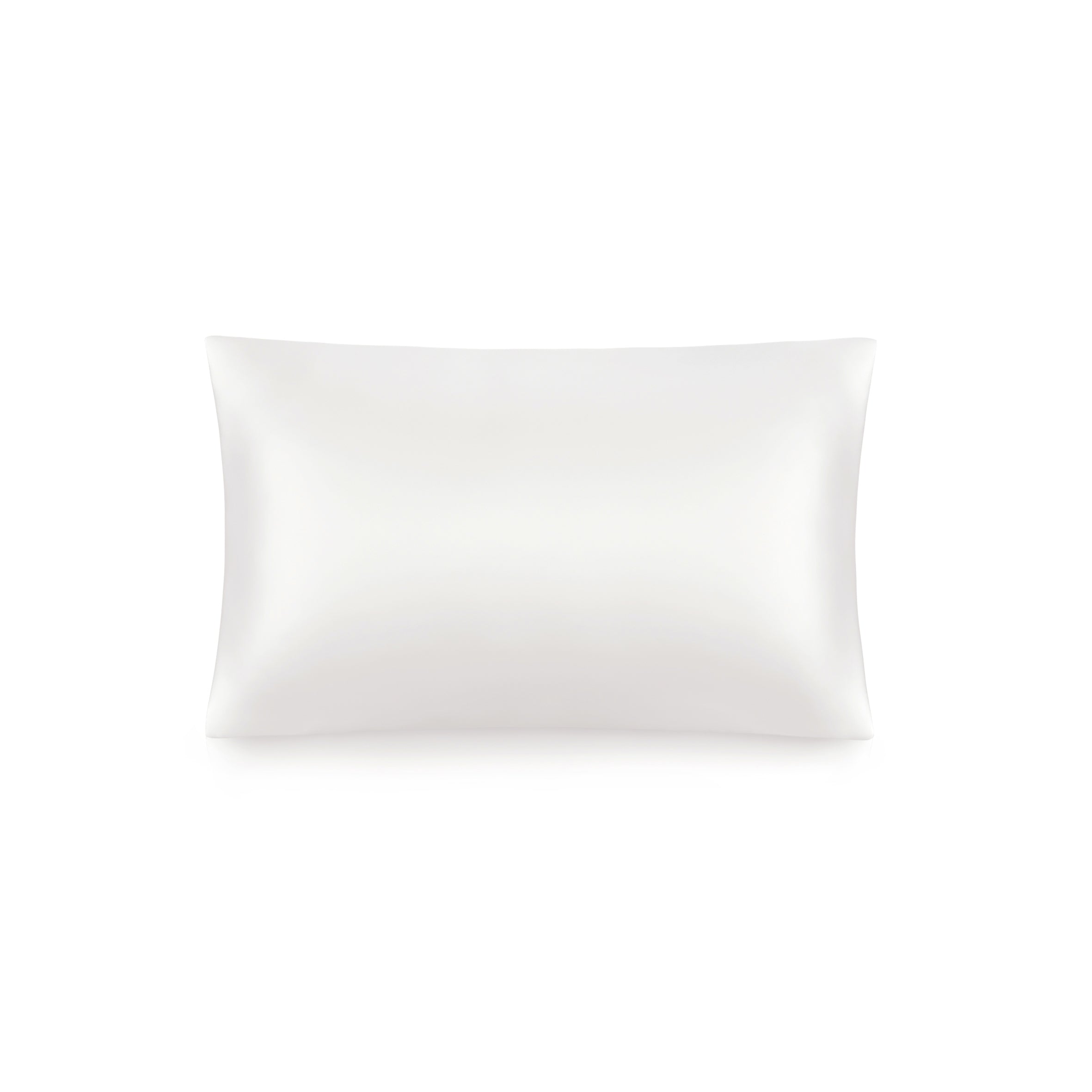 Organic Silk Baby Pillowcases - Ivory White