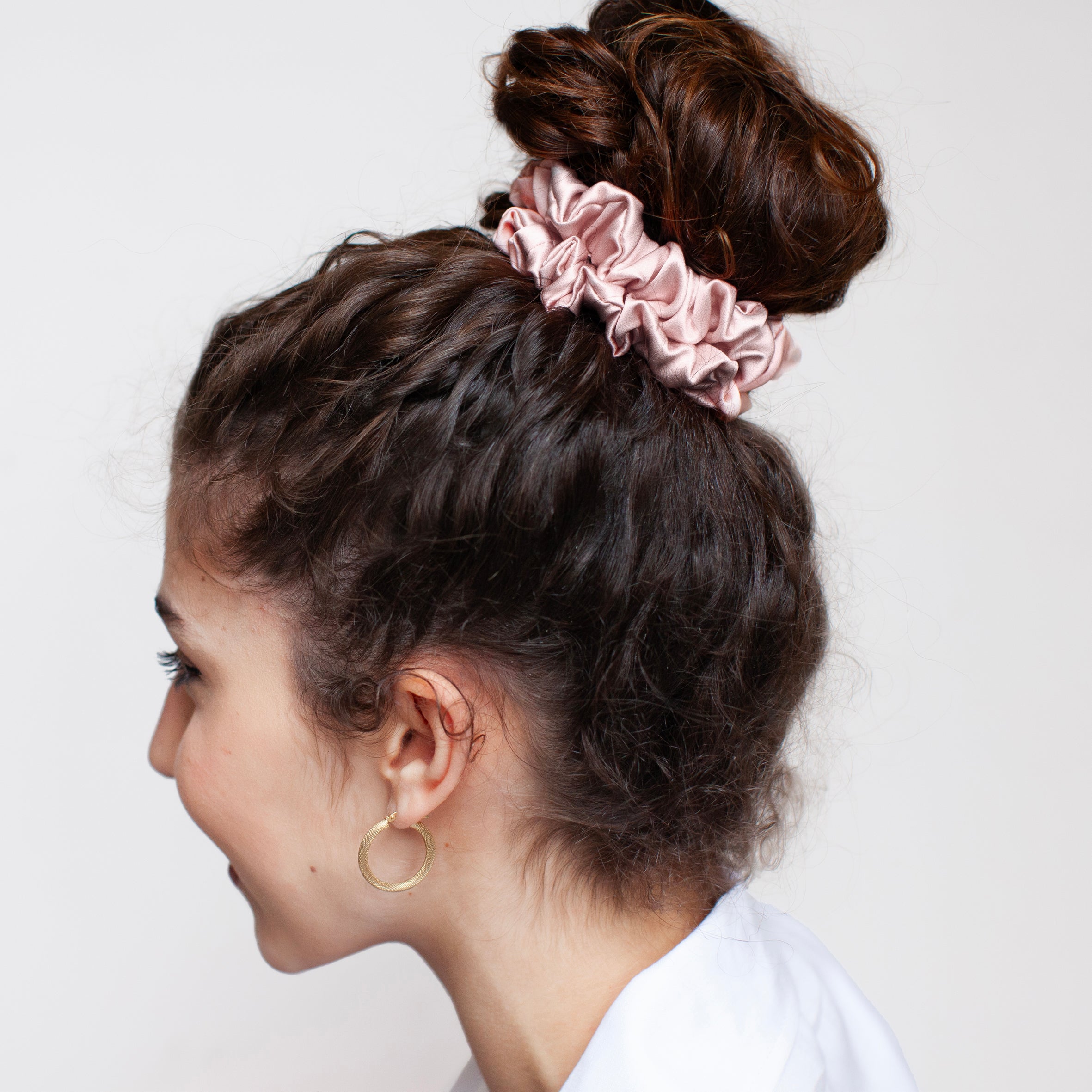 Garden Dreams slim scrunchies