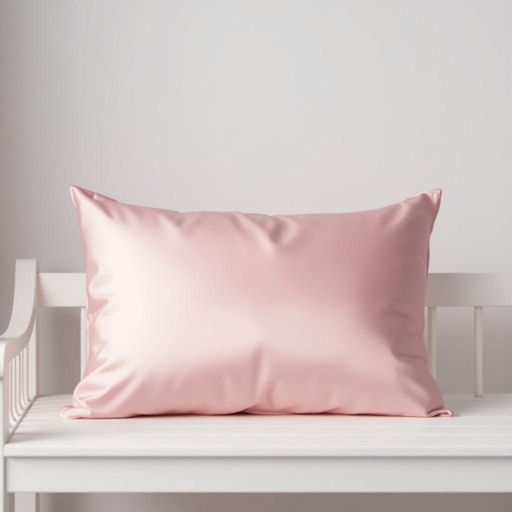 Pure Silk Pillowcase 22 Momme - Pink dream