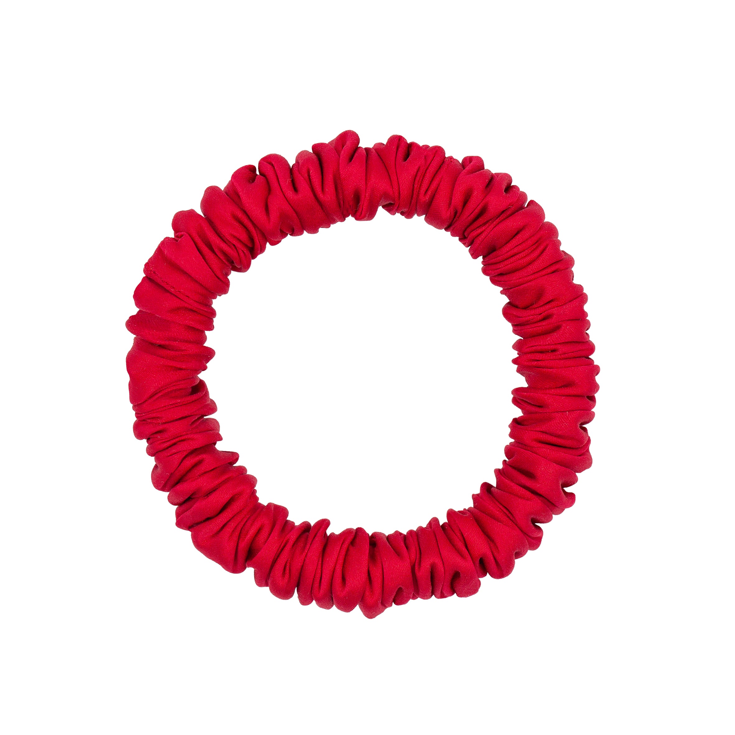 Urban Elegance Skinny silk scrunchies set