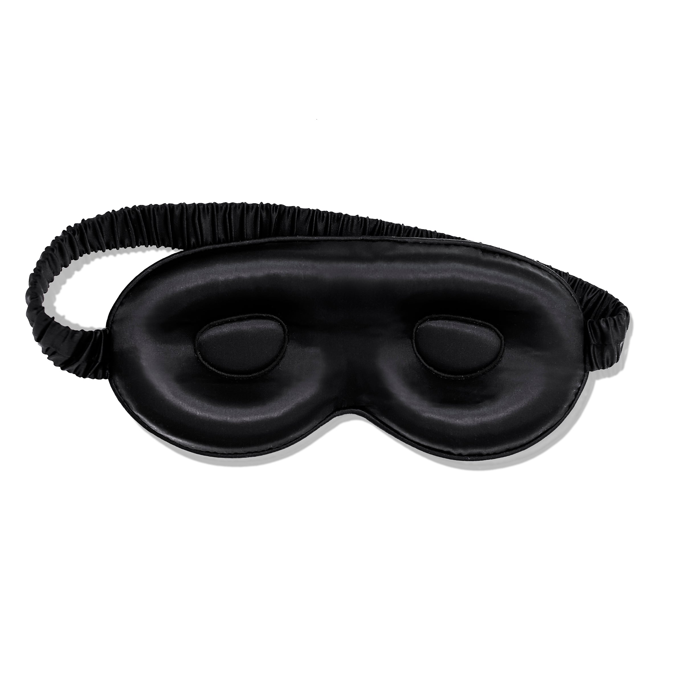 Silk Contour Sleeping Masks - Moody Black