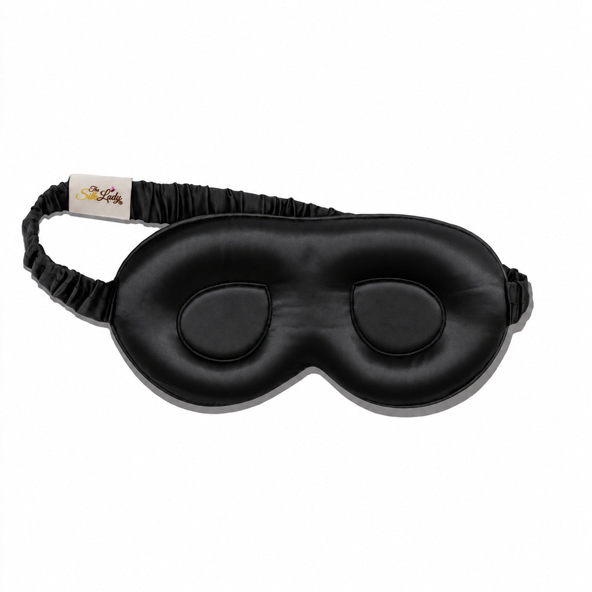 Silk Contour Sleeping Masks - Moody Black