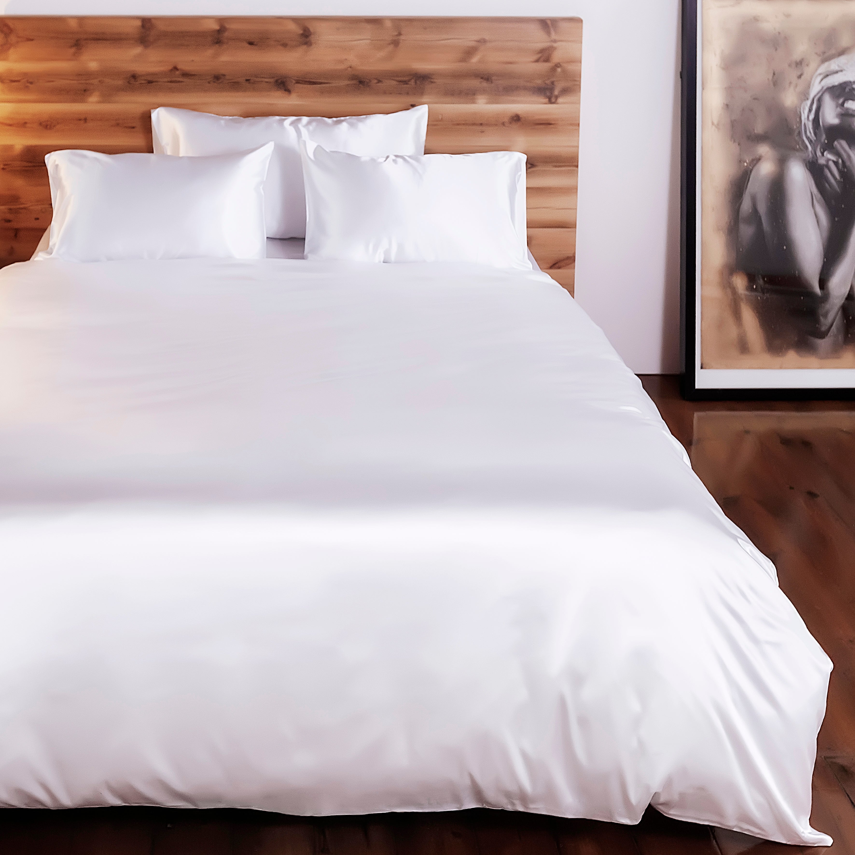 Pure Silk Duvet - Snow White