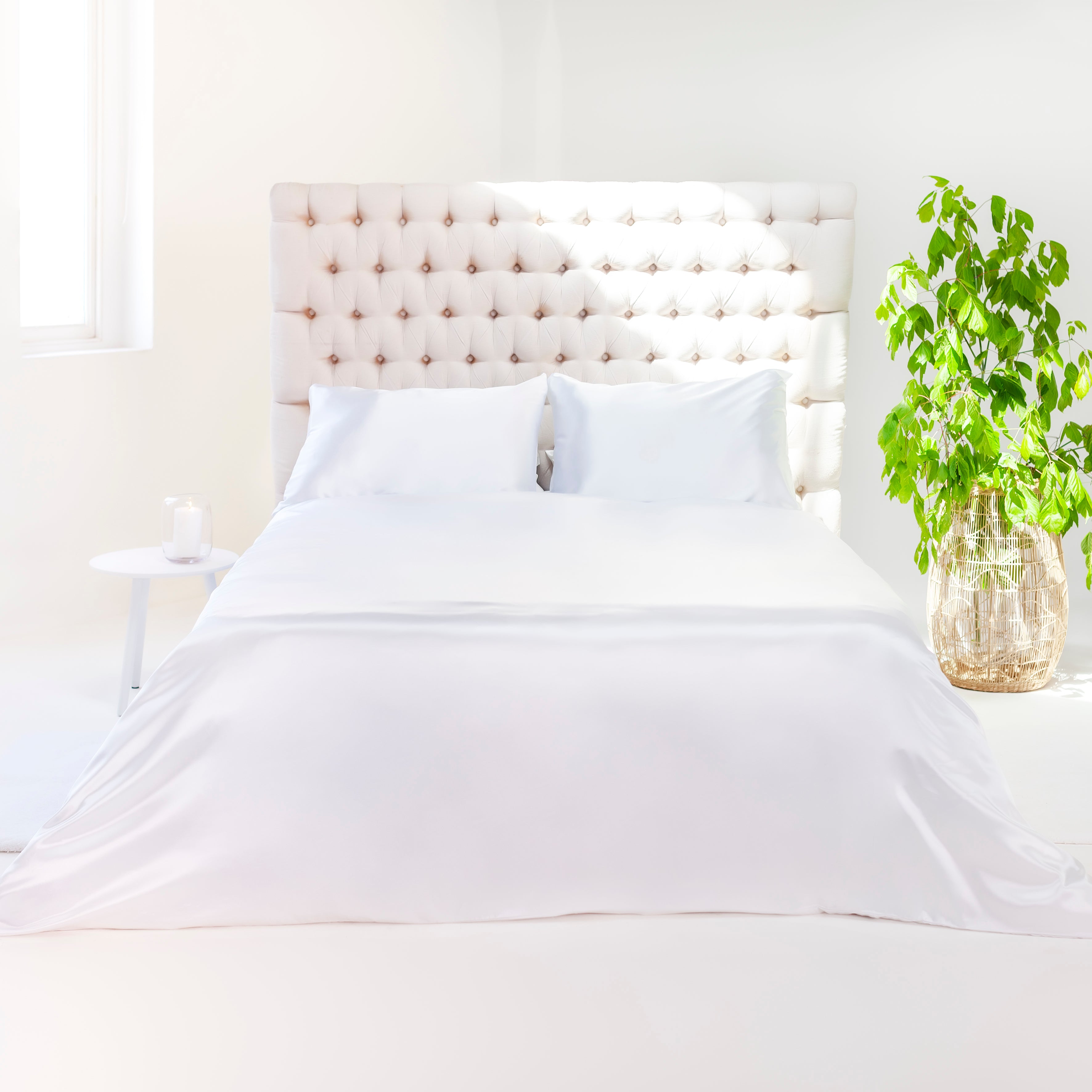 Pure Silk Duvet - Snow White