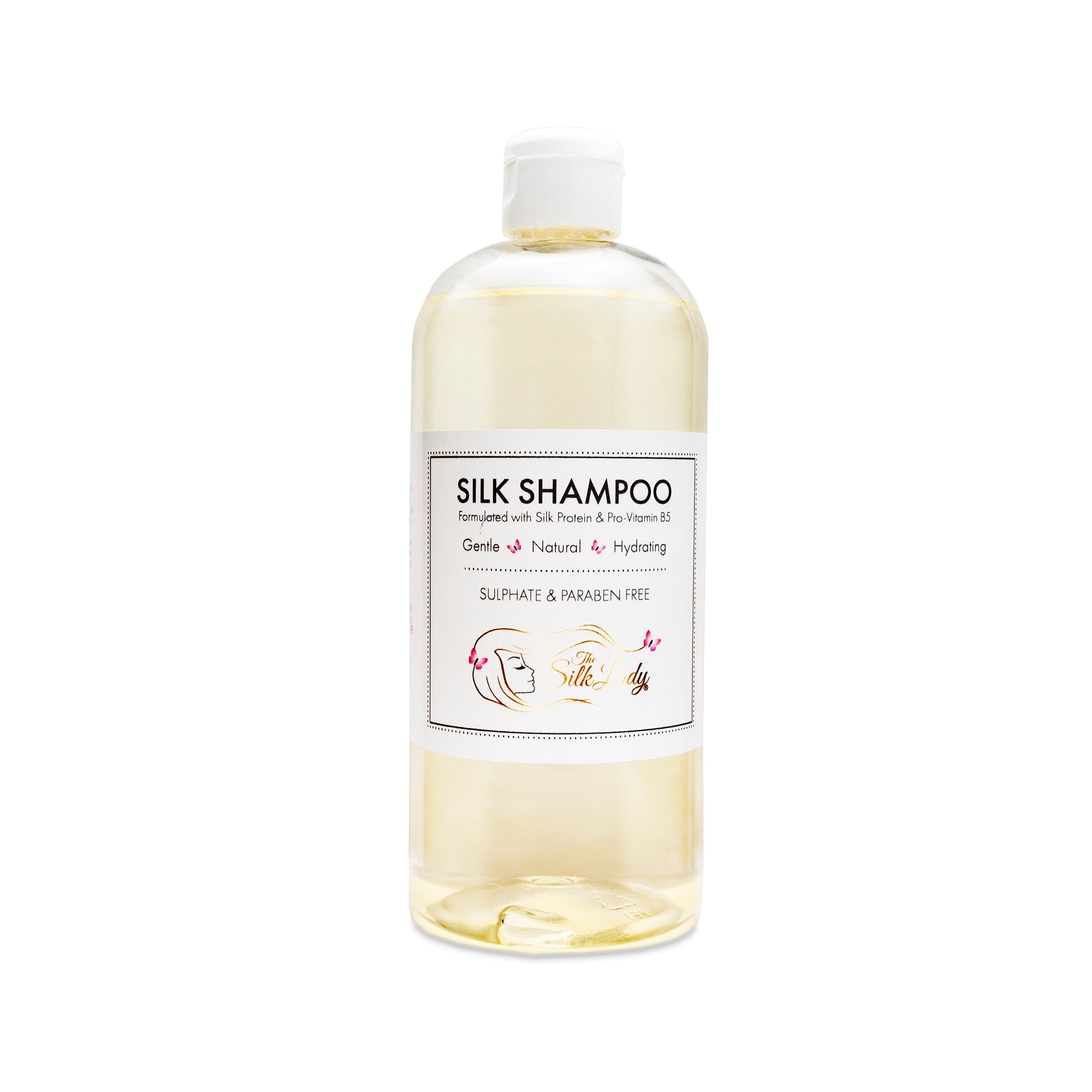 Silk Protein Shampoo 500ml