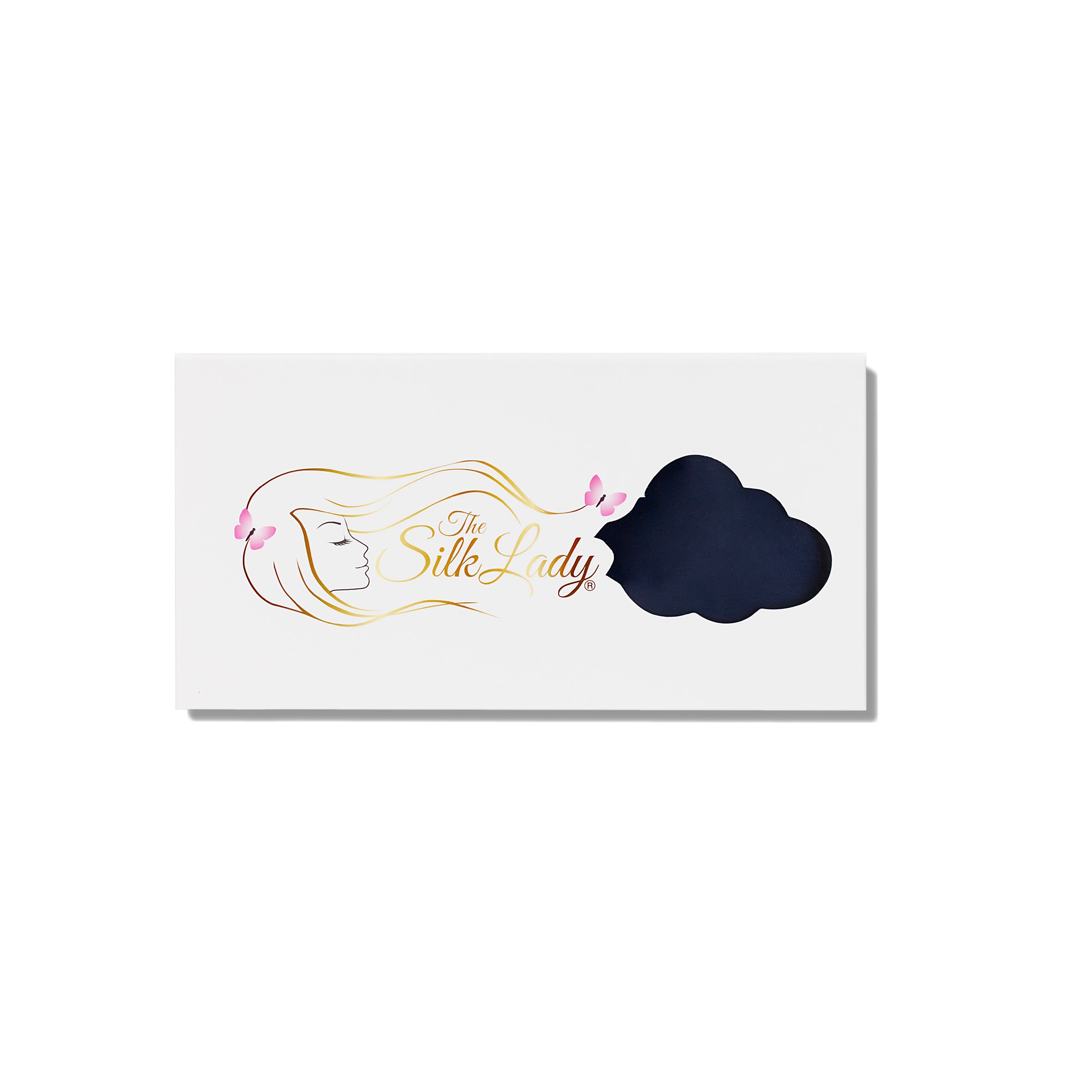 Silk Padded Sleeping Masks - Navy Blue