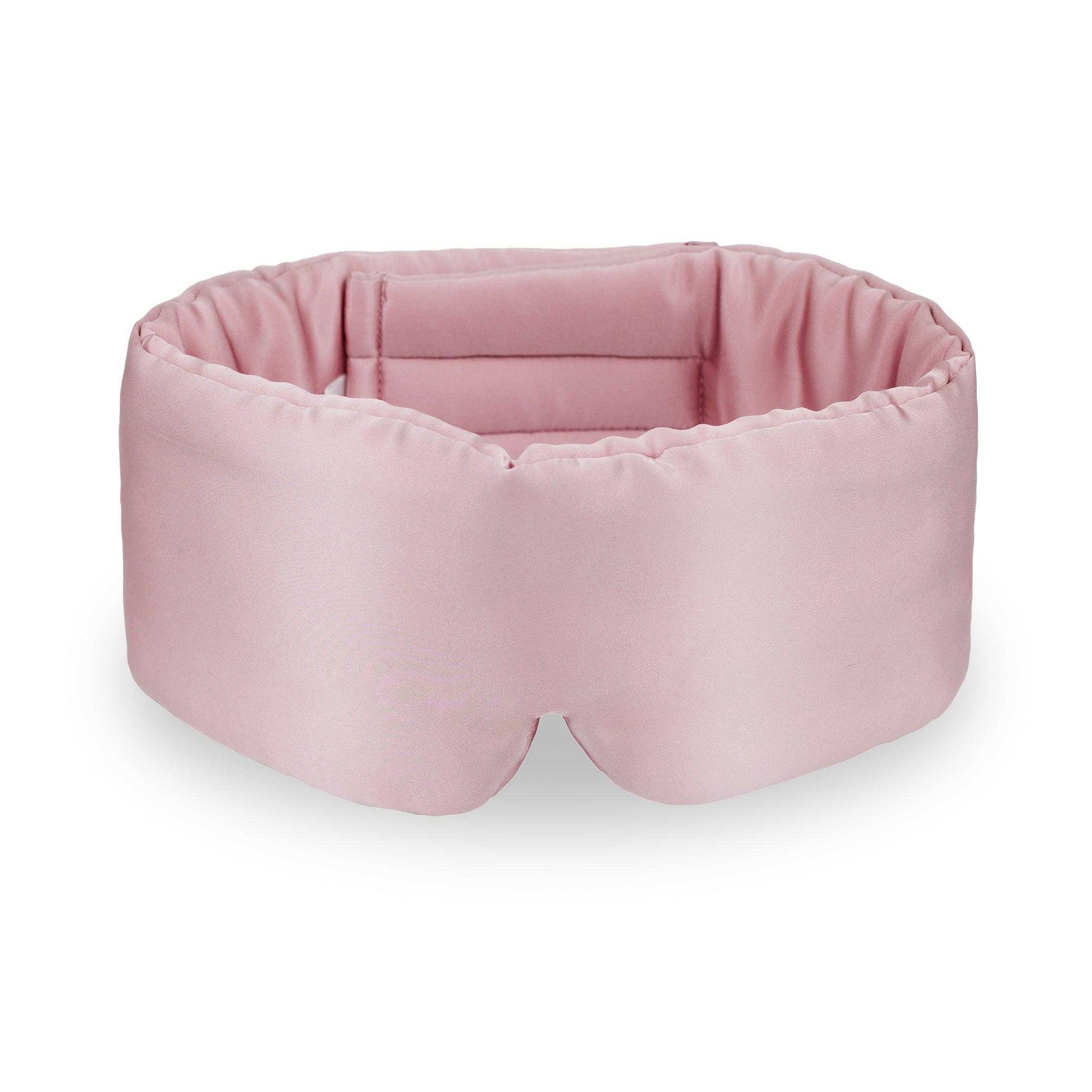 Silk Padded Sleeping Masks - Pink Dream