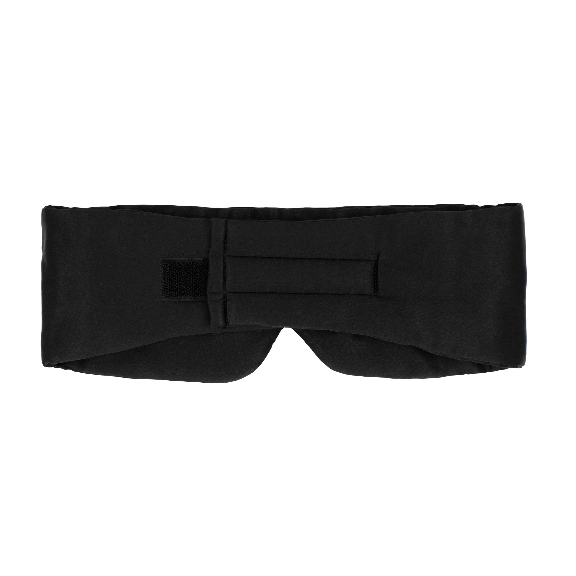 Silk Padded Sleeping Masks - Moody Black