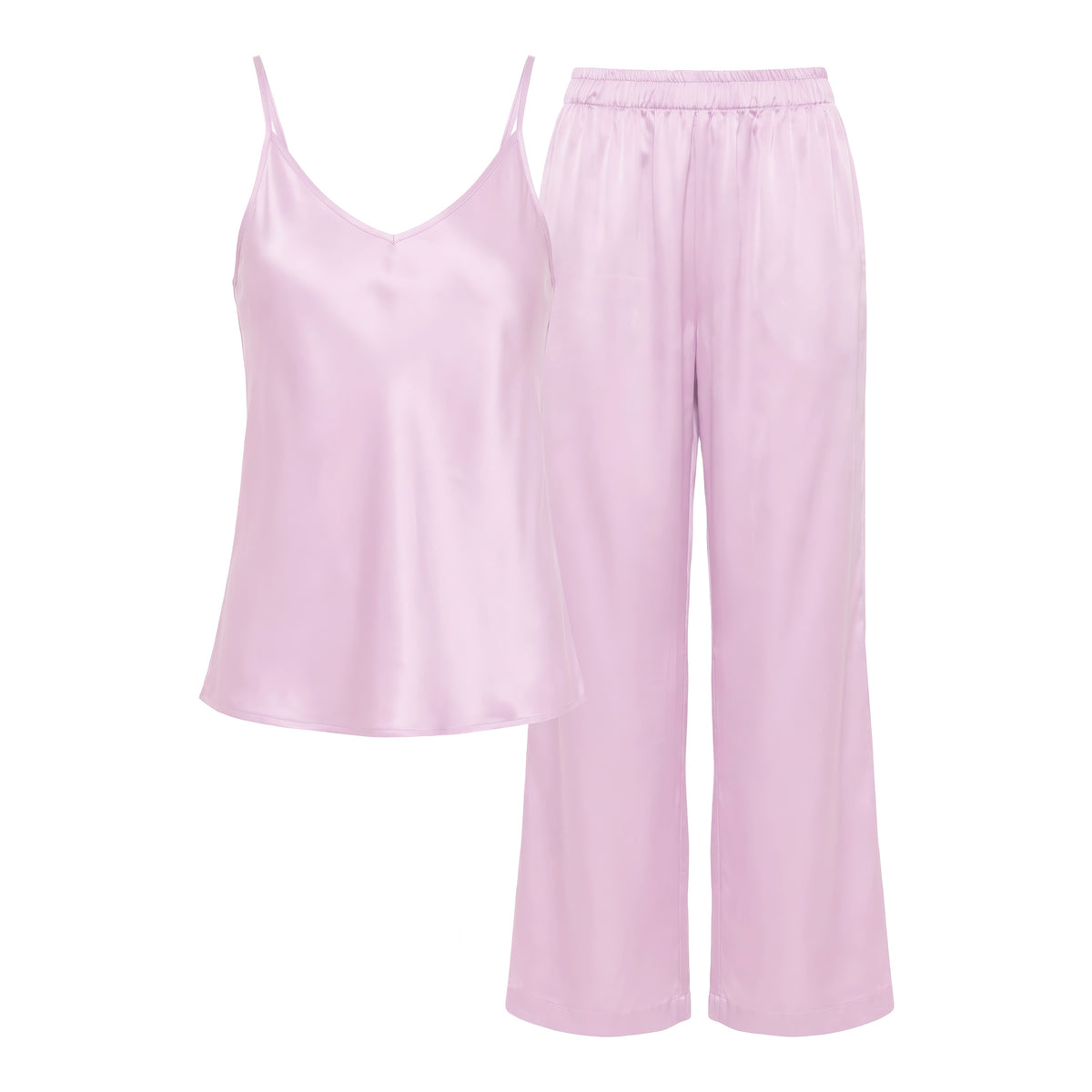 Ladies Camisole Pj set - lilac mist