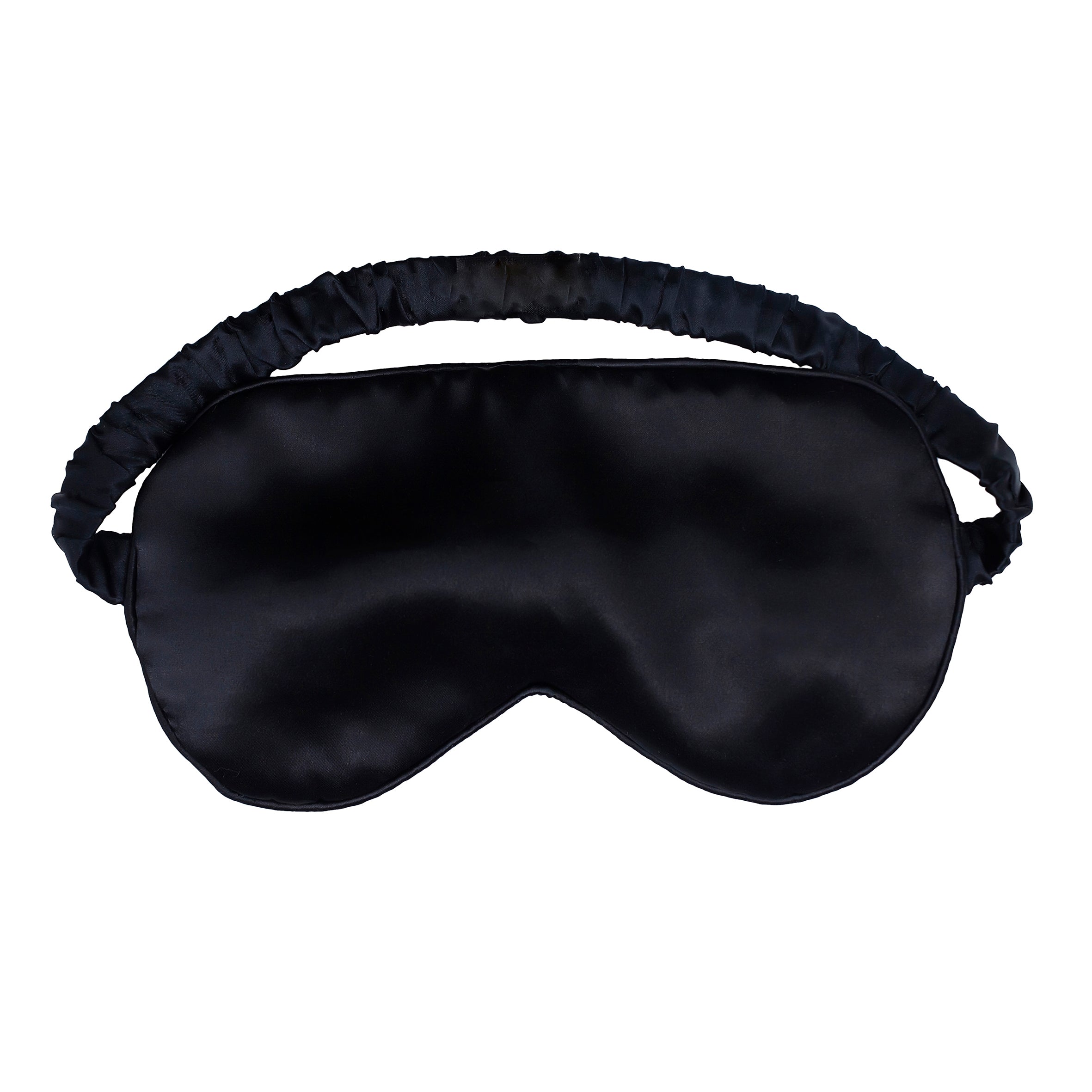 Silk Sleeping Masks - Moody Black