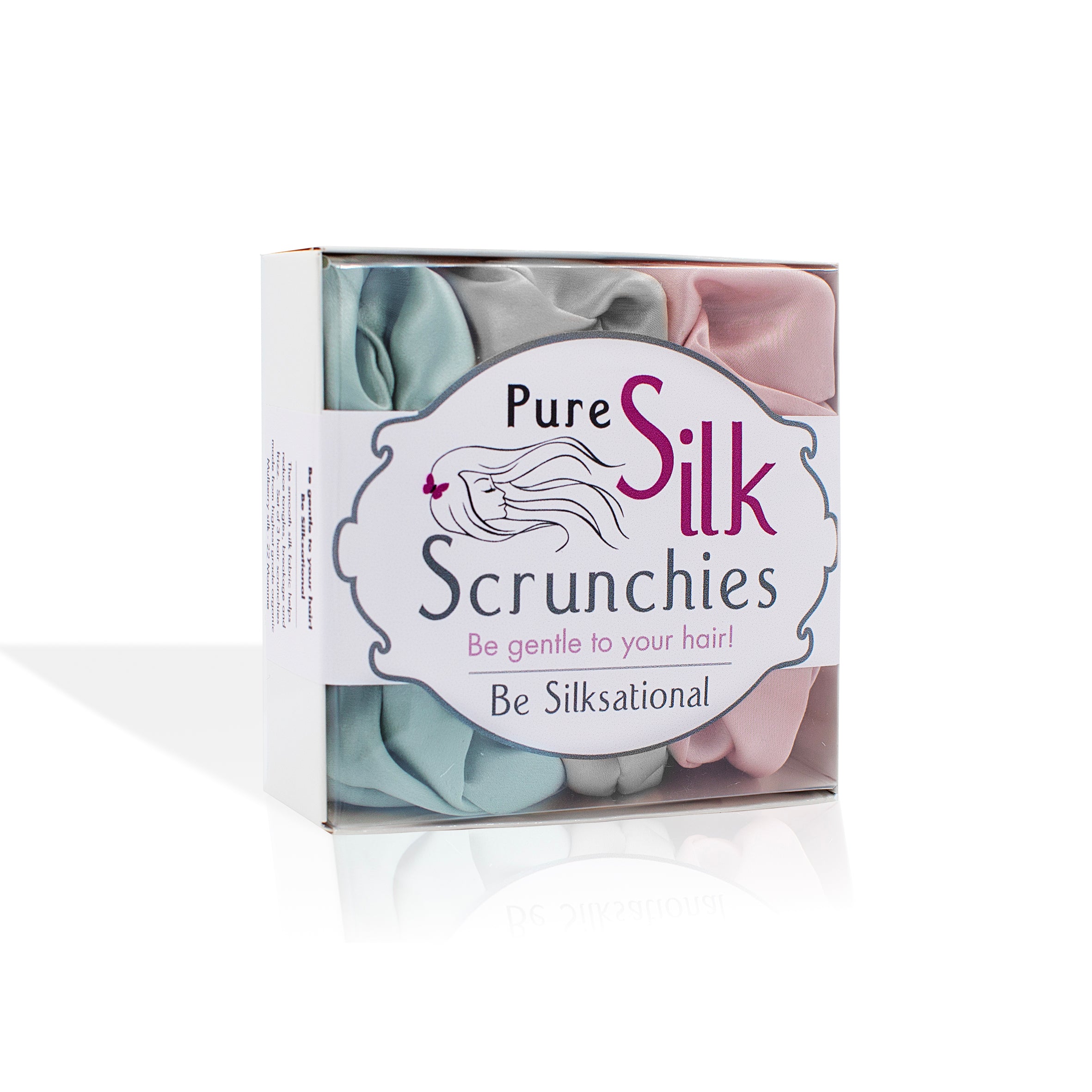 Sweet Day Thick Silk Scrunchies Collection